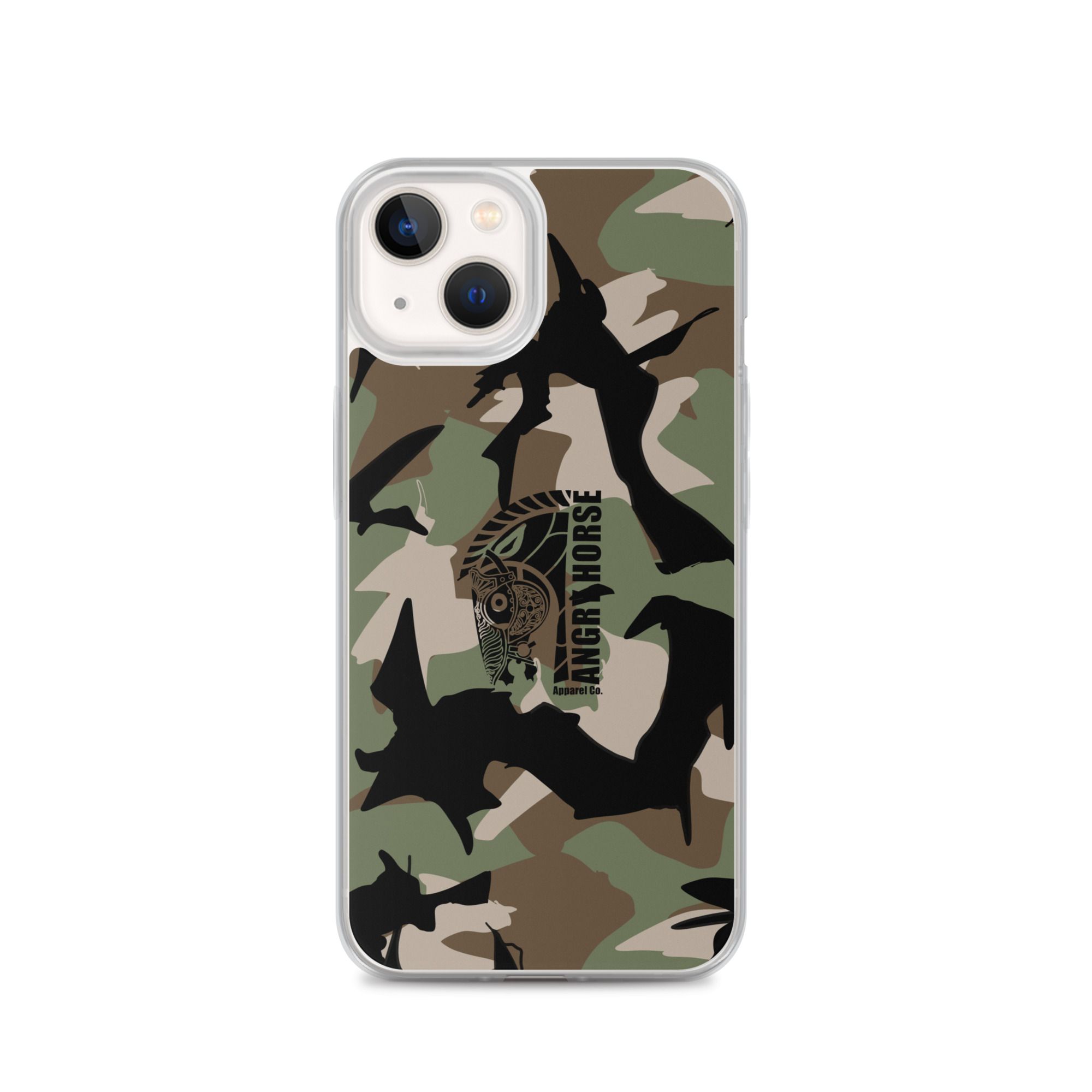AH 90's War Hero Clear Case for iPhone® - Image 22