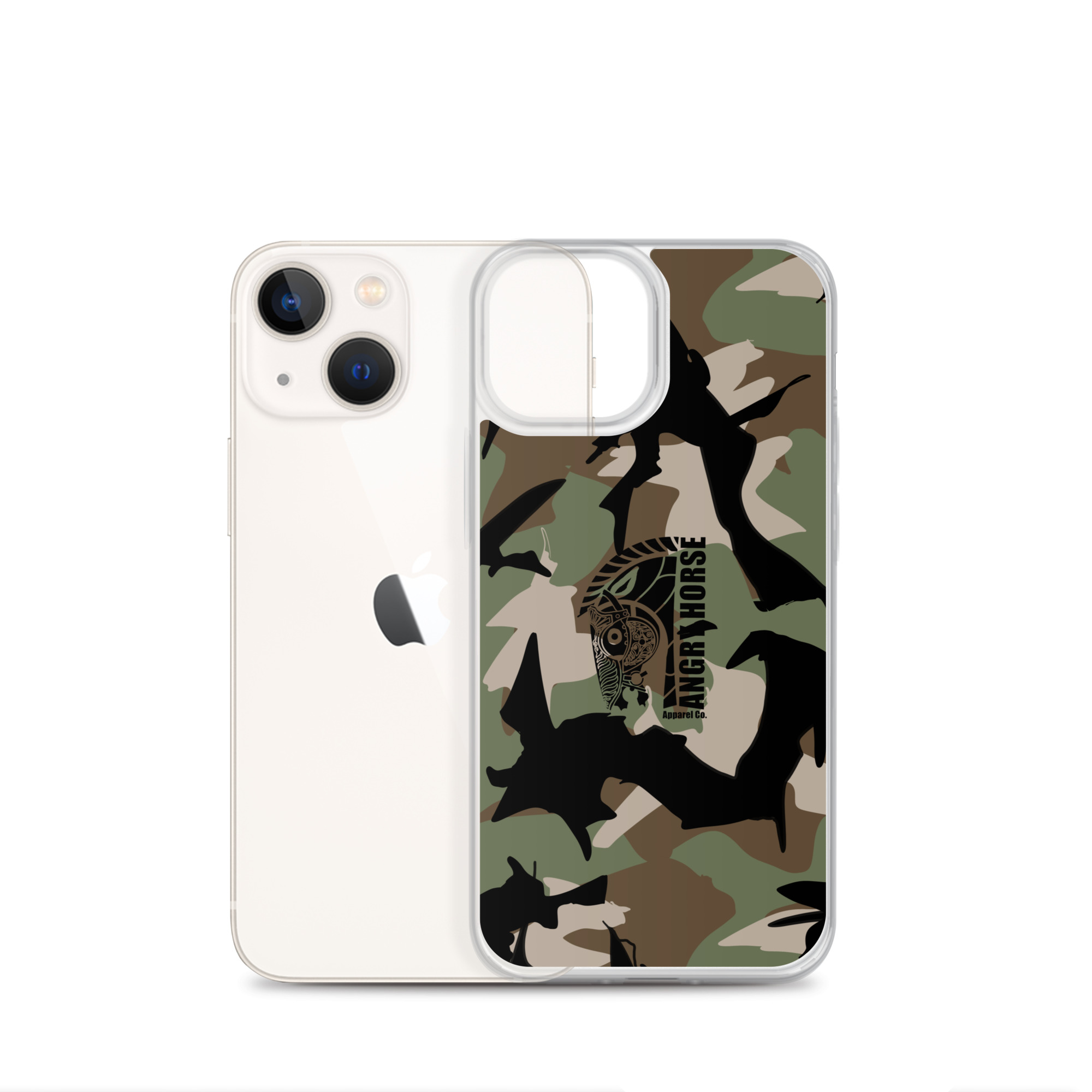 AH 90's War Hero Clear Case for iPhone® - Image 17