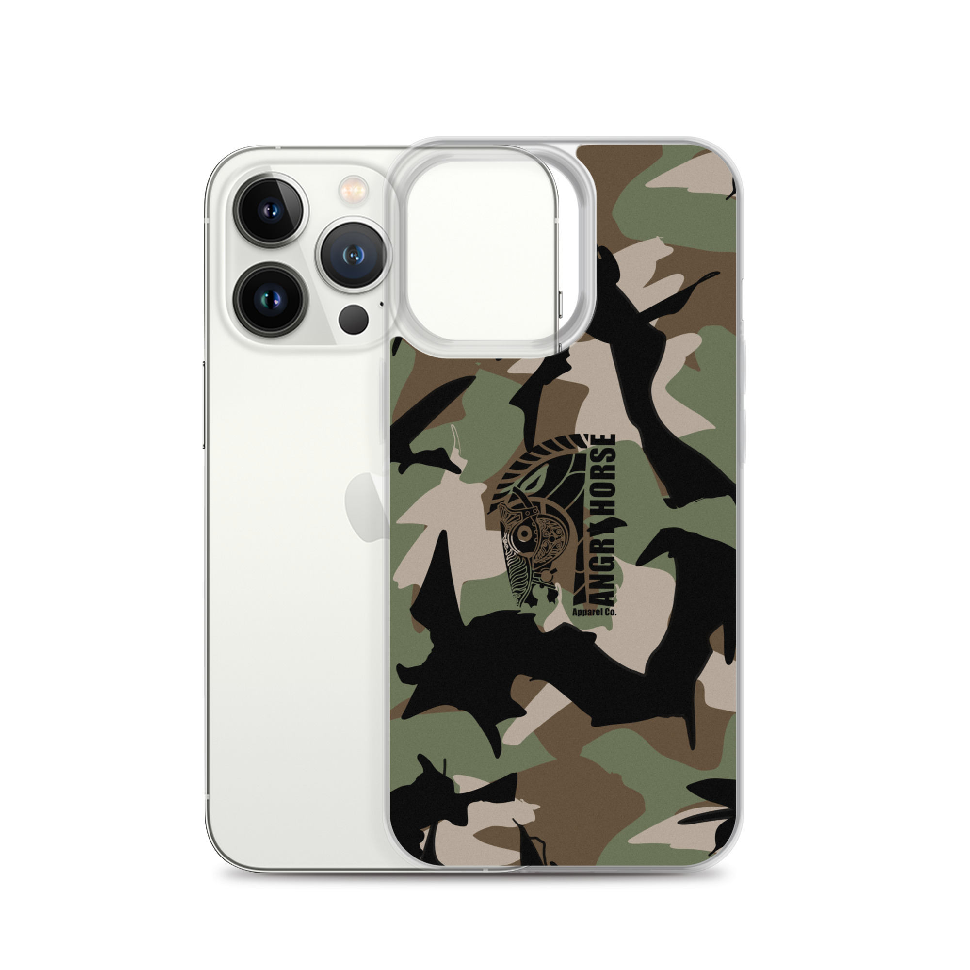 AH 90's War Hero Clear Case for iPhone® - Image 21