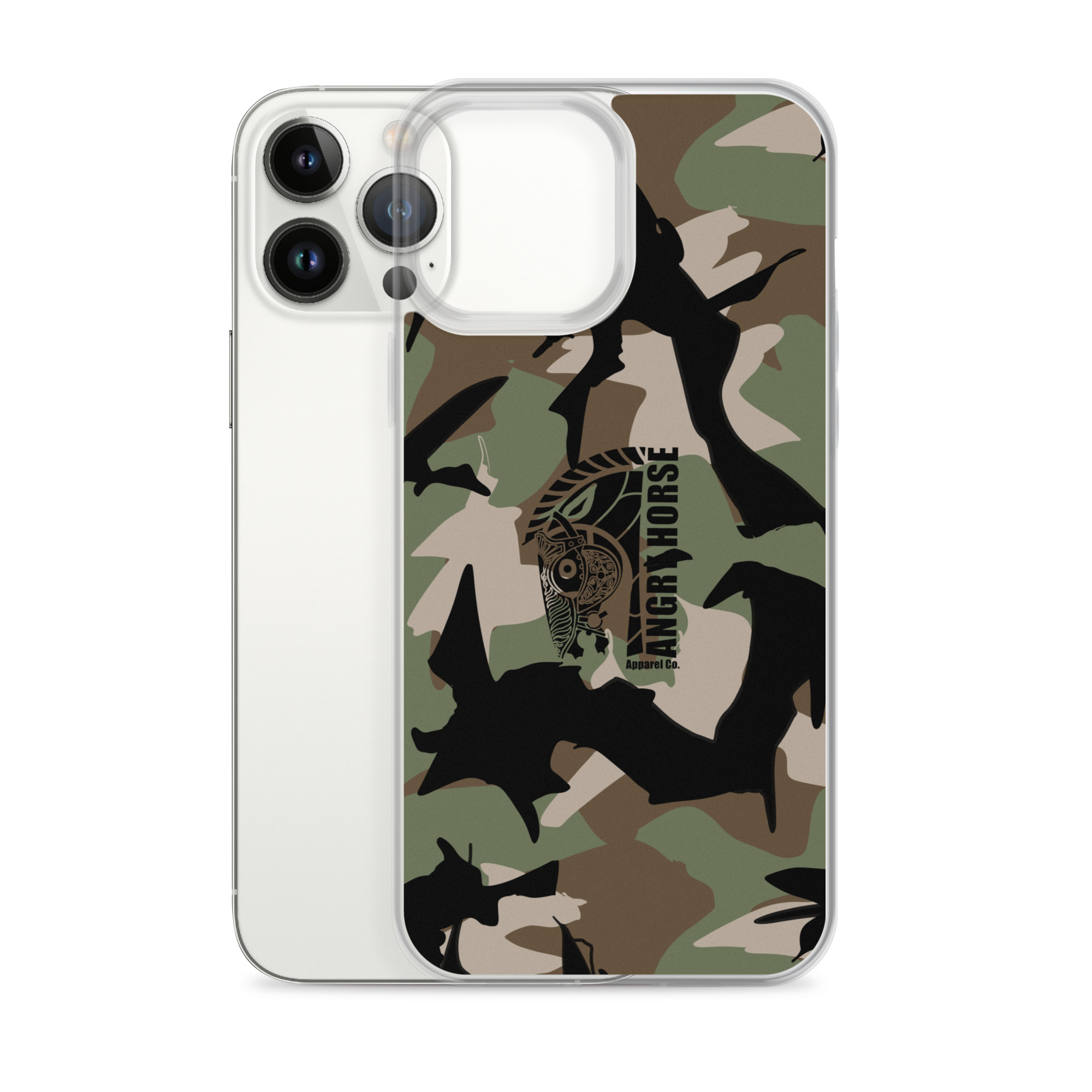 AH 90's War Hero Clear Case for iPhone® - Image 19