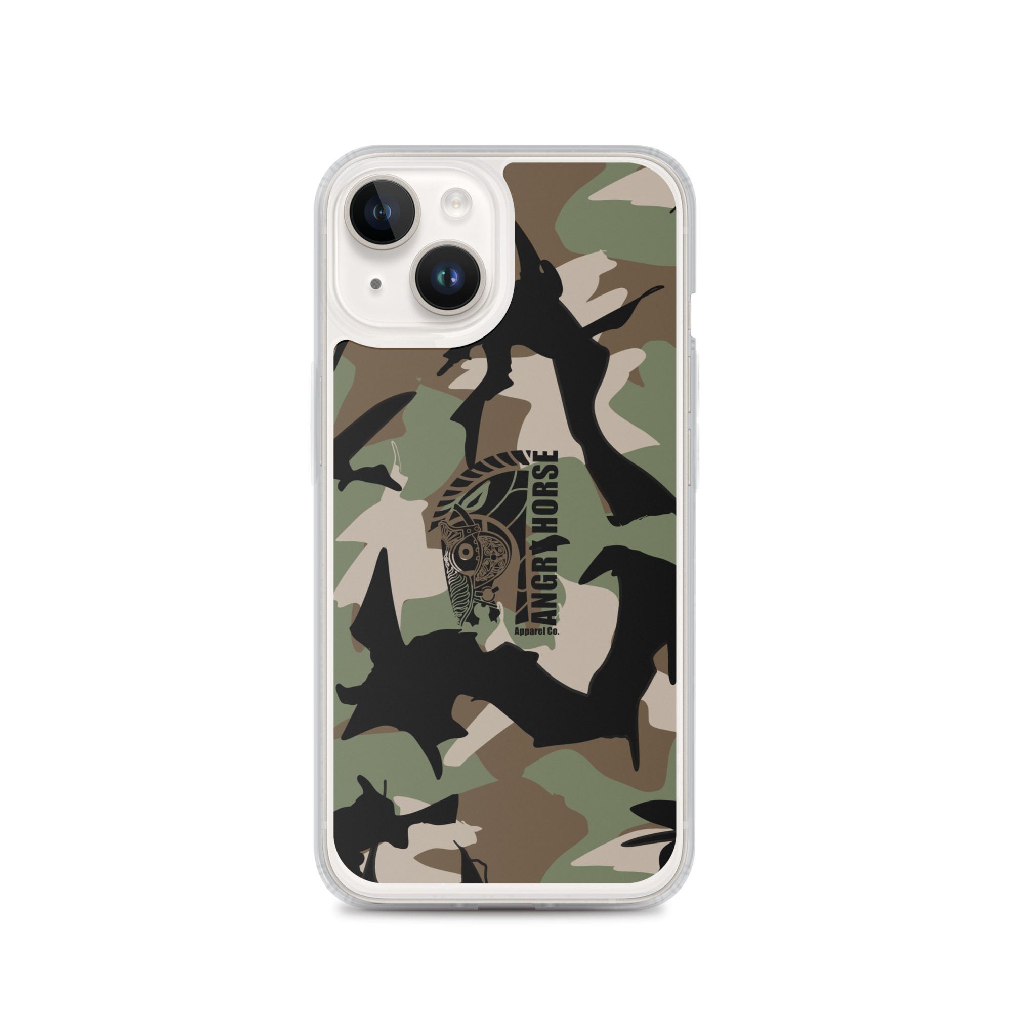 AH 90's War Hero Clear Case for iPhone® - Image 30