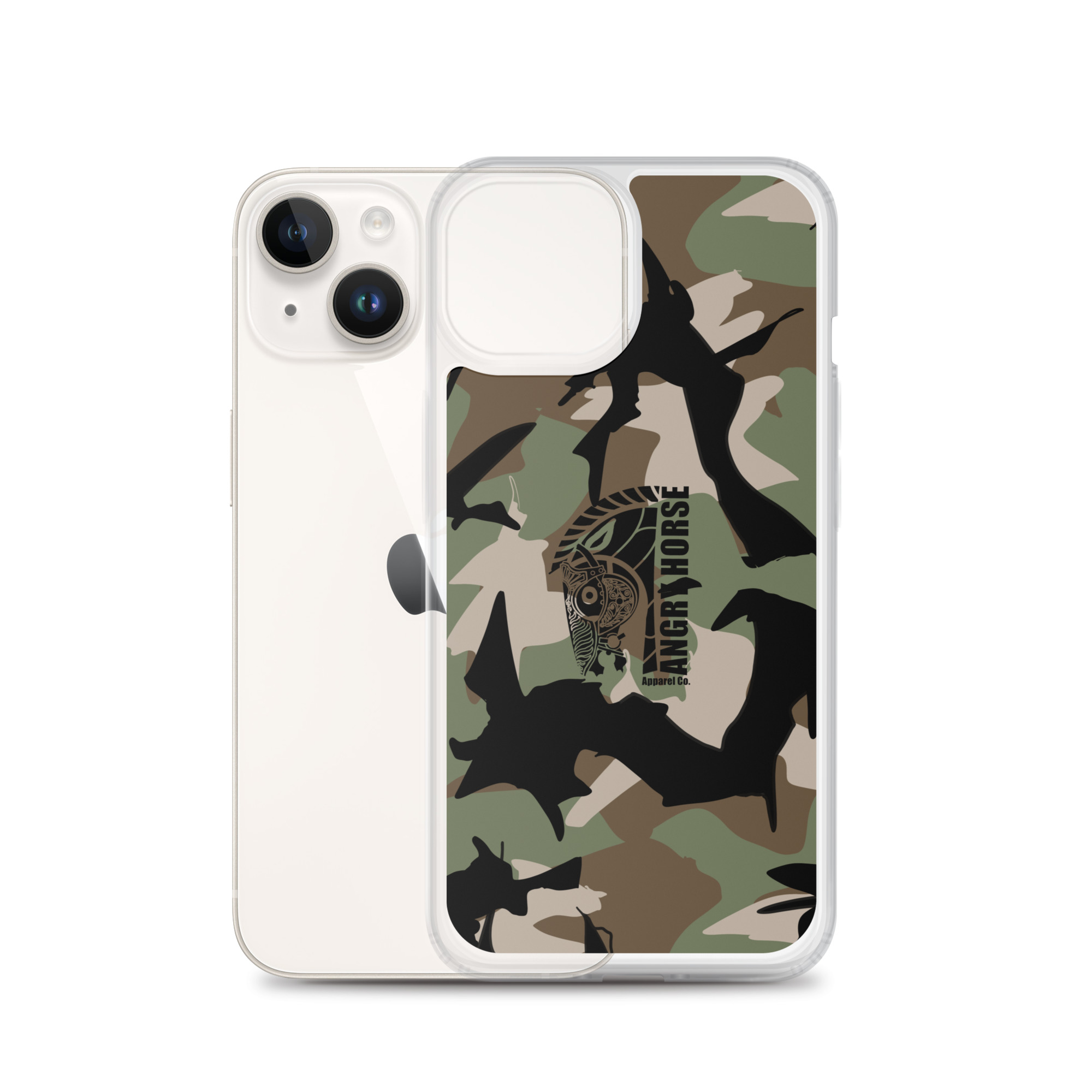 AH 90's War Hero Clear Case for iPhone® - Image 31