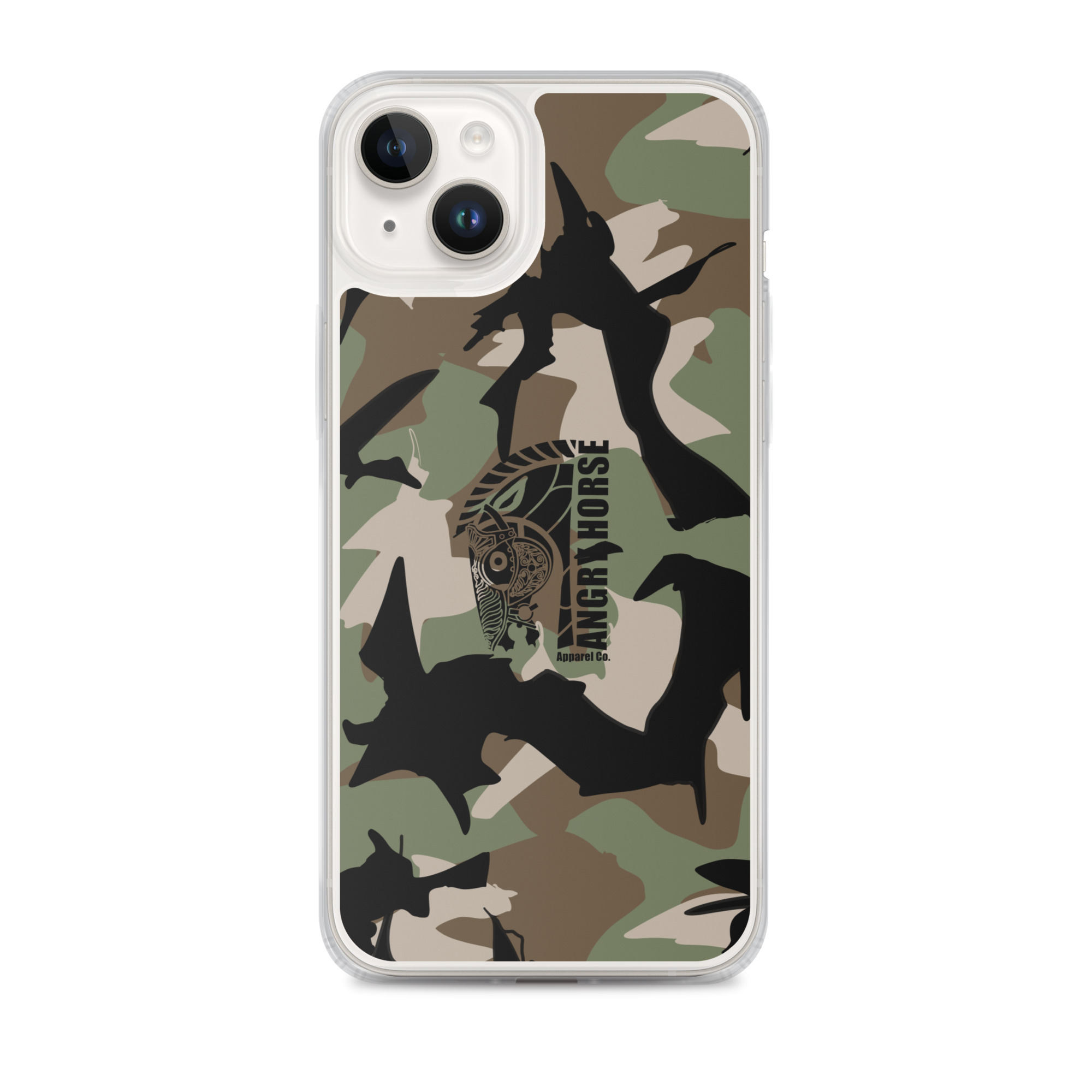 AH 90's War Hero Clear Case for iPhone® - Image 24