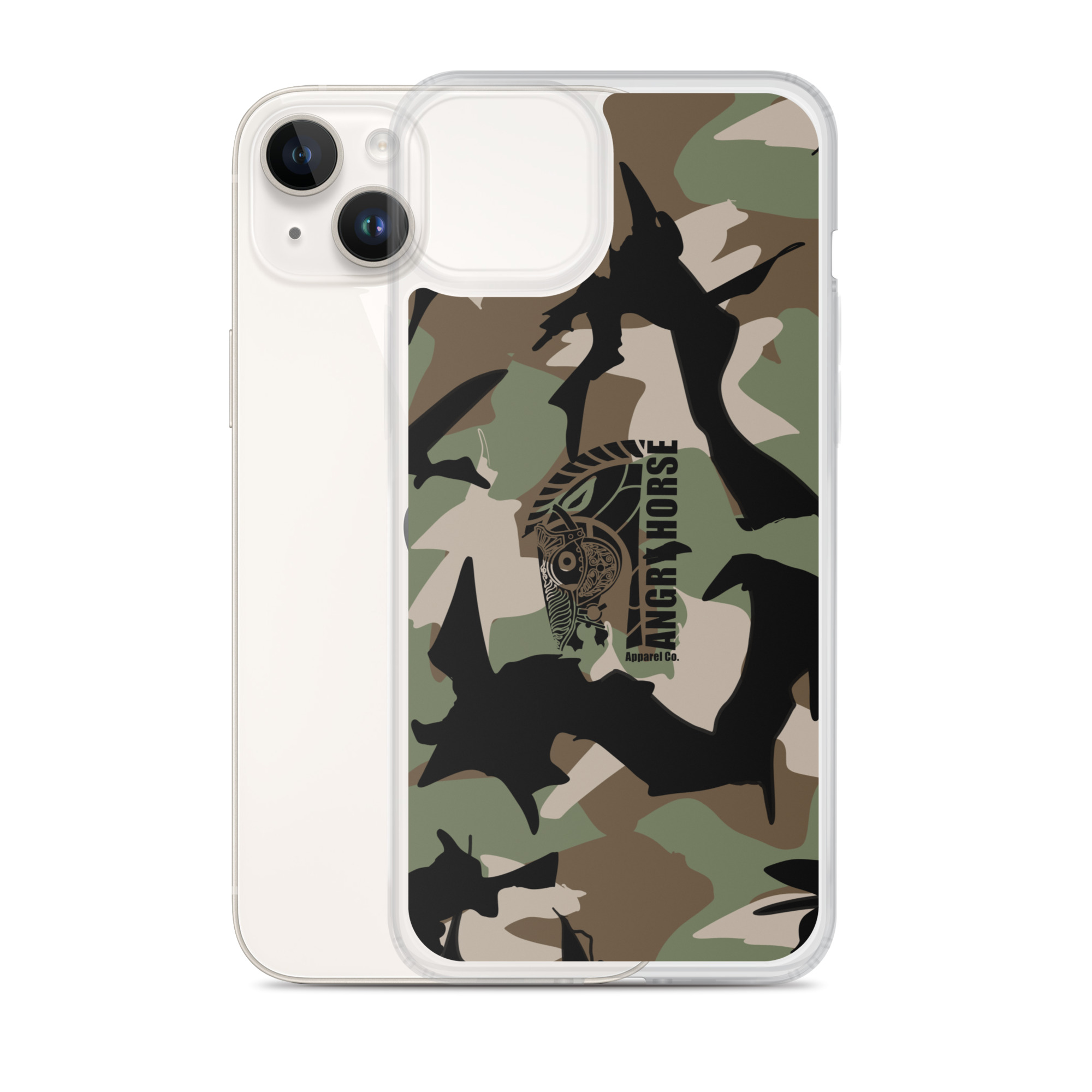 AH 90's War Hero Clear Case for iPhone® - Image 25