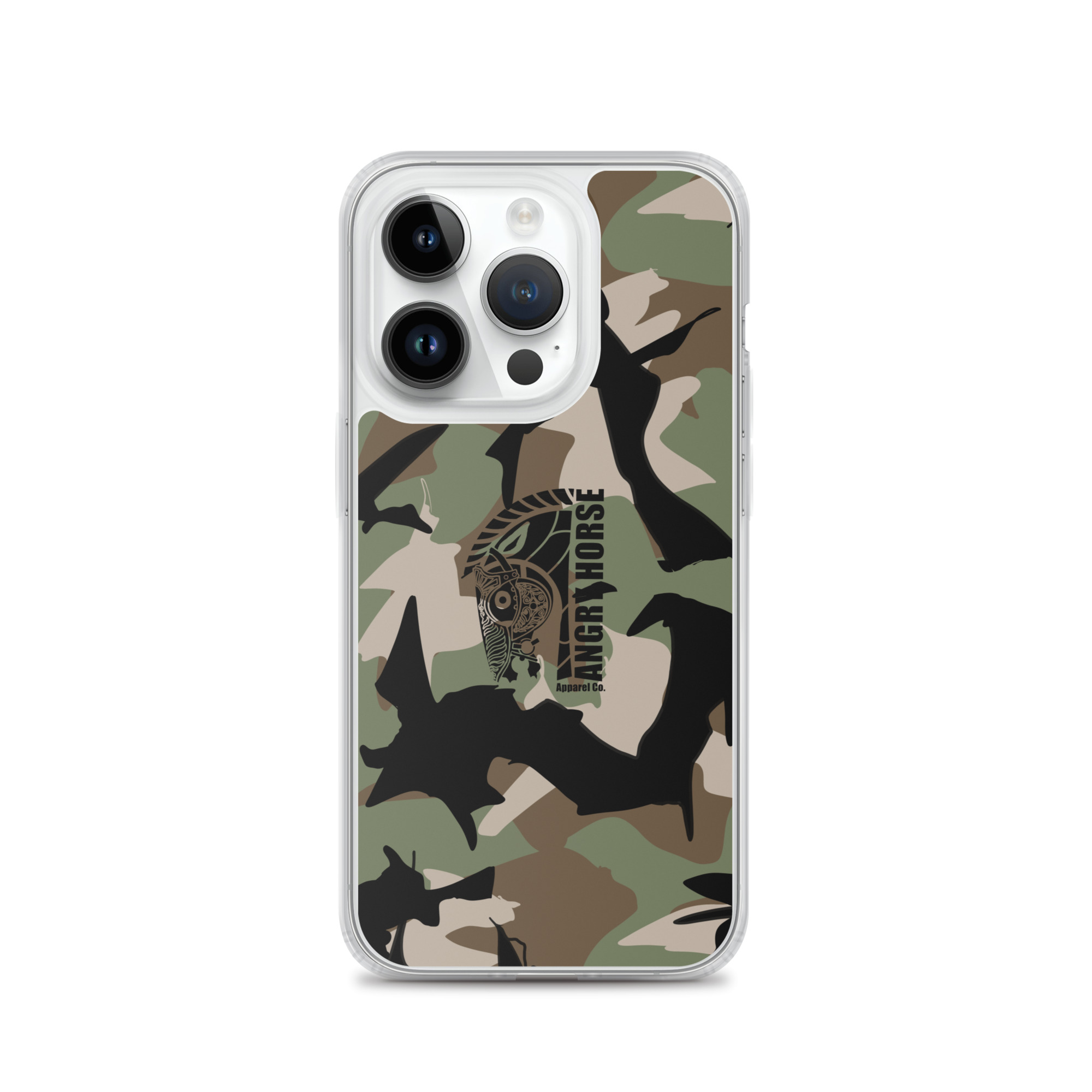AH 90's War Hero Clear Case for iPhone® - Image 28