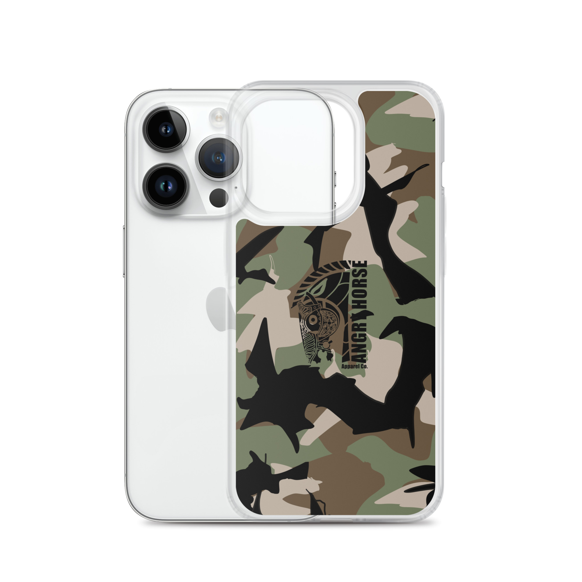 AH 90's War Hero Clear Case for iPhone® - Image 29