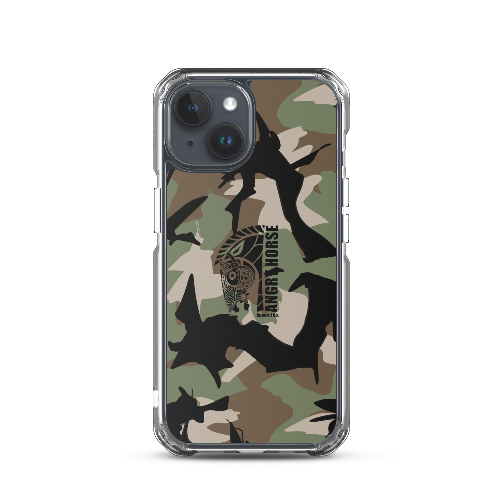 AH 90's War Hero Clear Case for iPhone® - Image 38