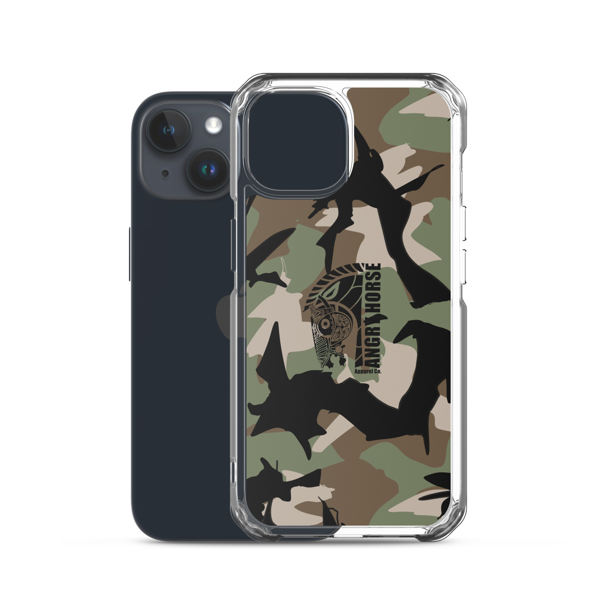 AH 90's War Hero Clear Case for iPhone® - Image 39