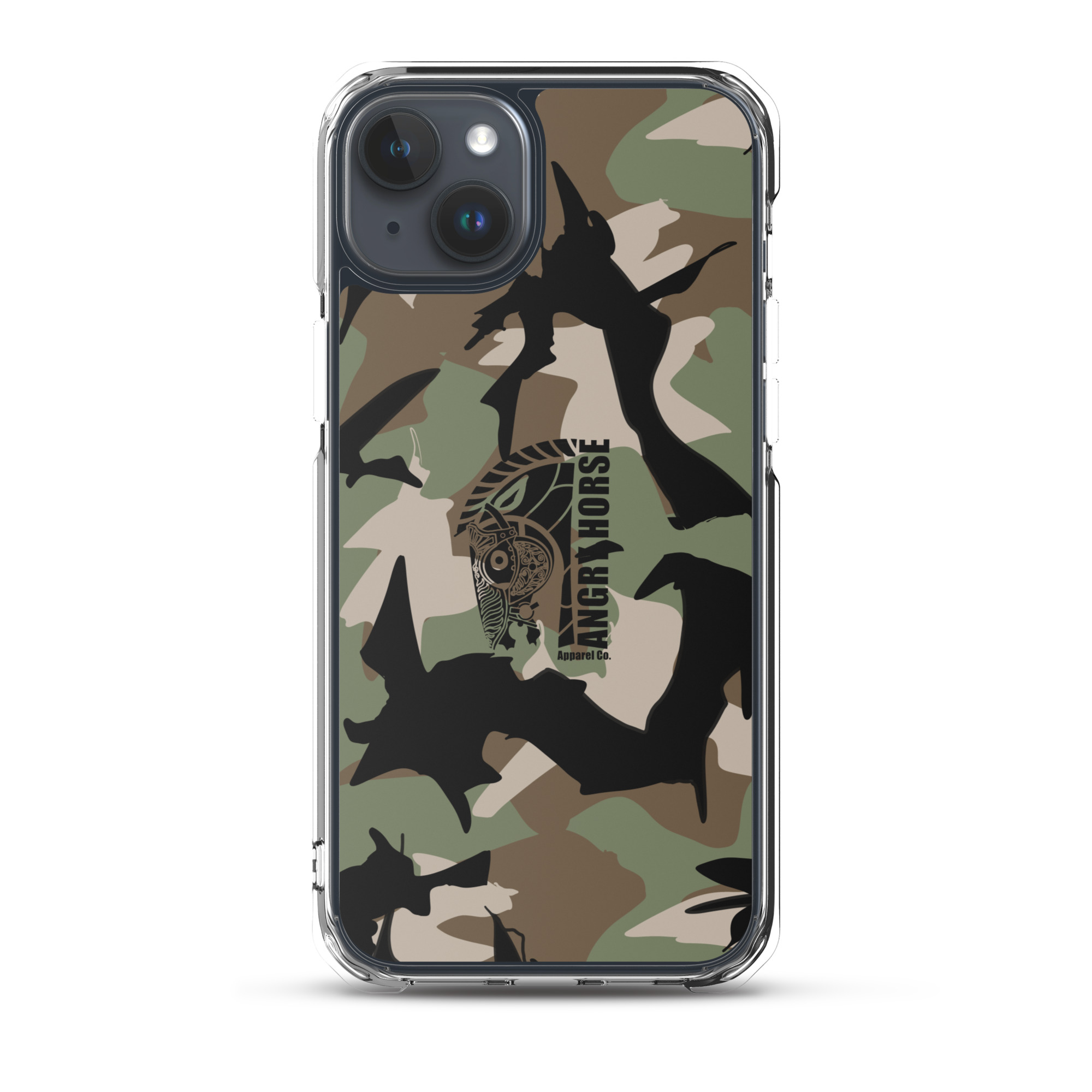 AH 90's War Hero Clear Case for iPhone® - Image 32