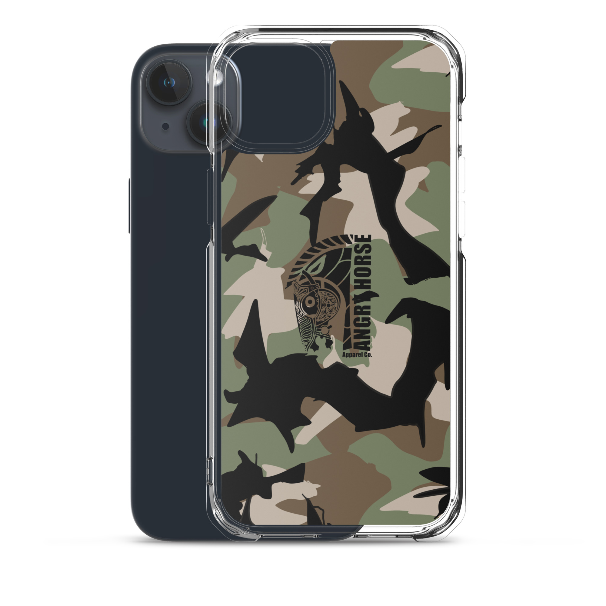AH 90's War Hero Clear Case for iPhone® - Image 33