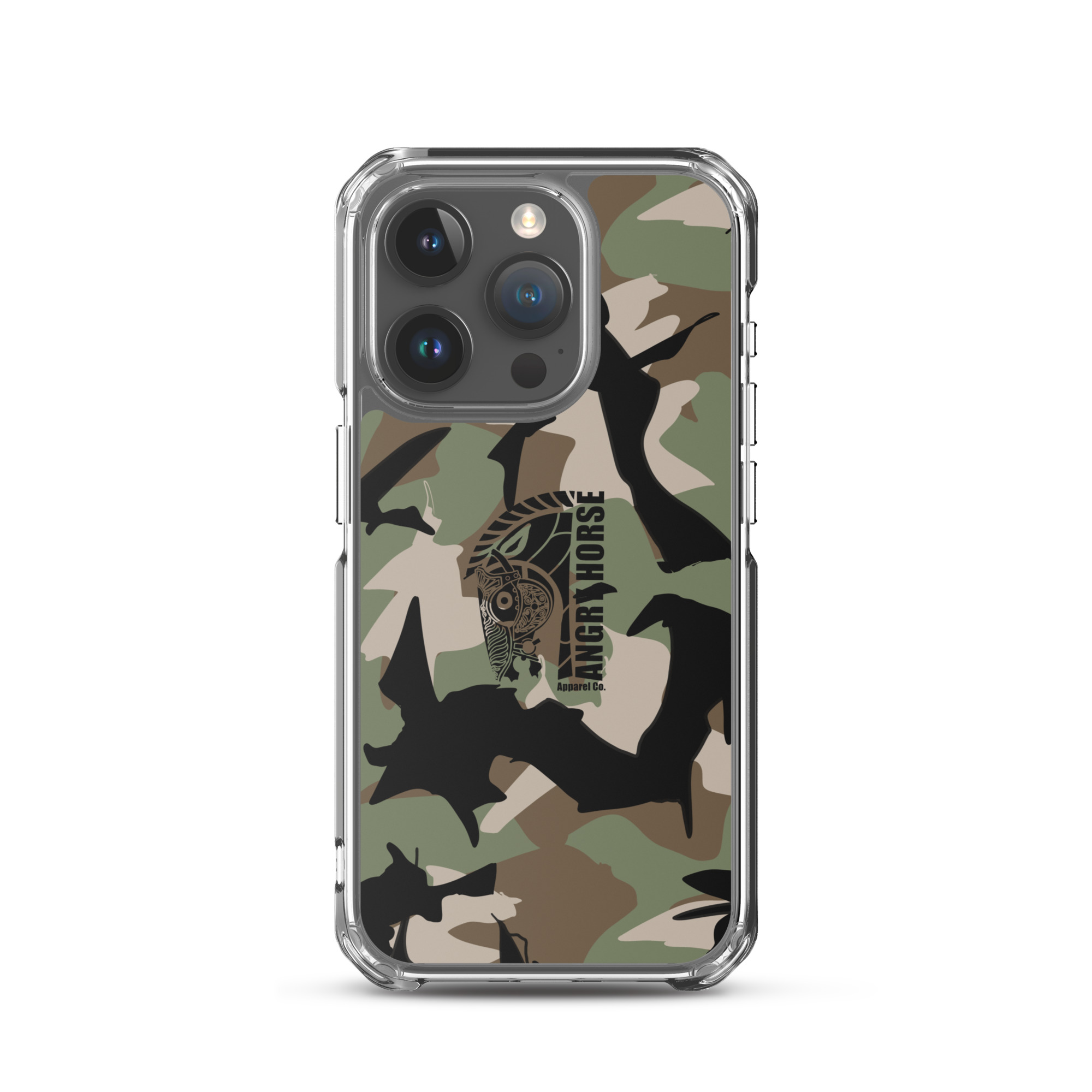 AH 90's War Hero Clear Case for iPhone® - Image 36