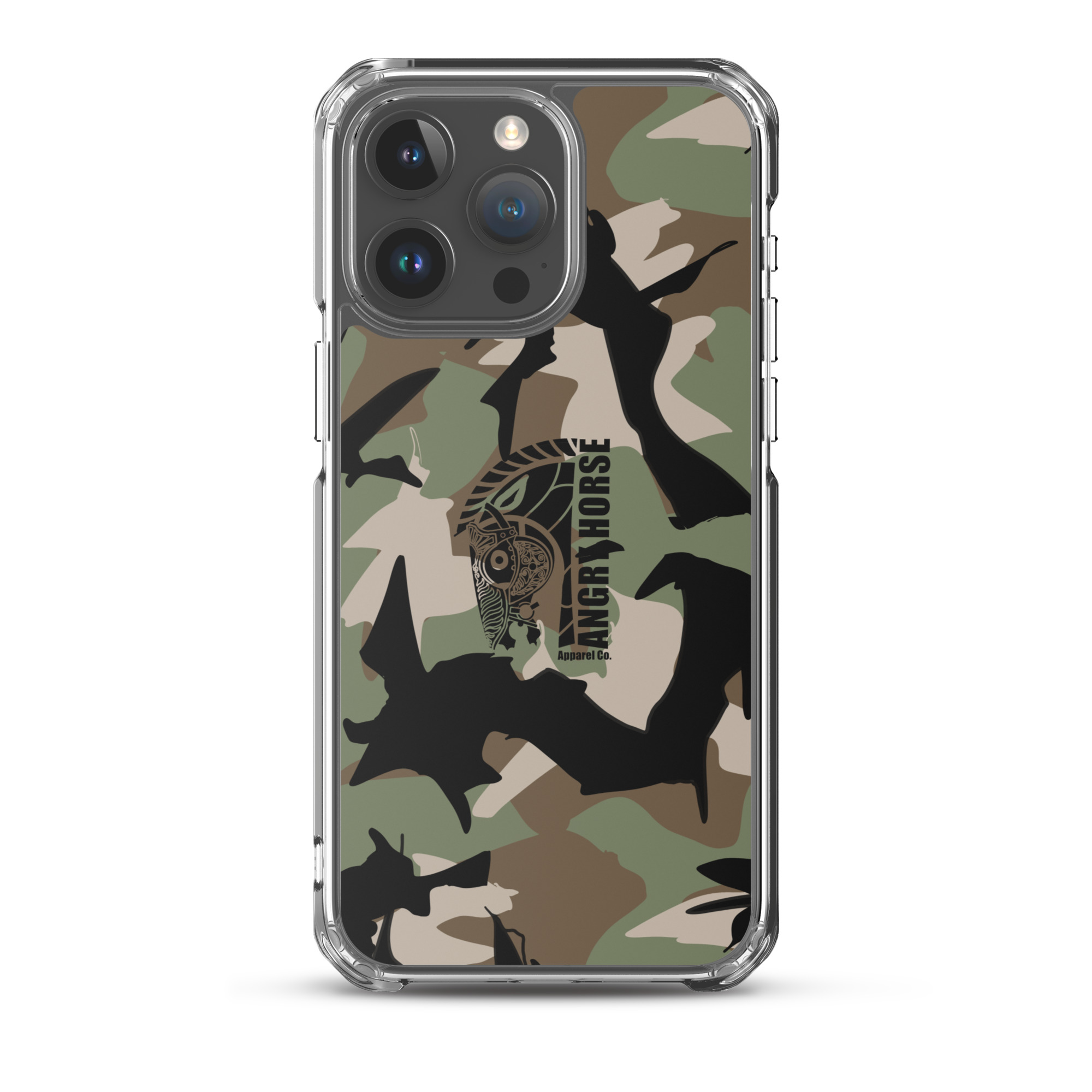 AH 90's War Hero Clear Case for iPhone® - Image 34