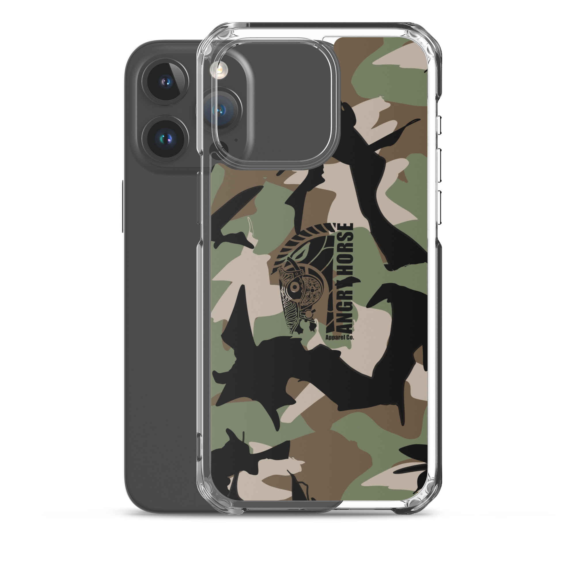 AH 90's War Hero Clear Case for iPhone® - Image 35