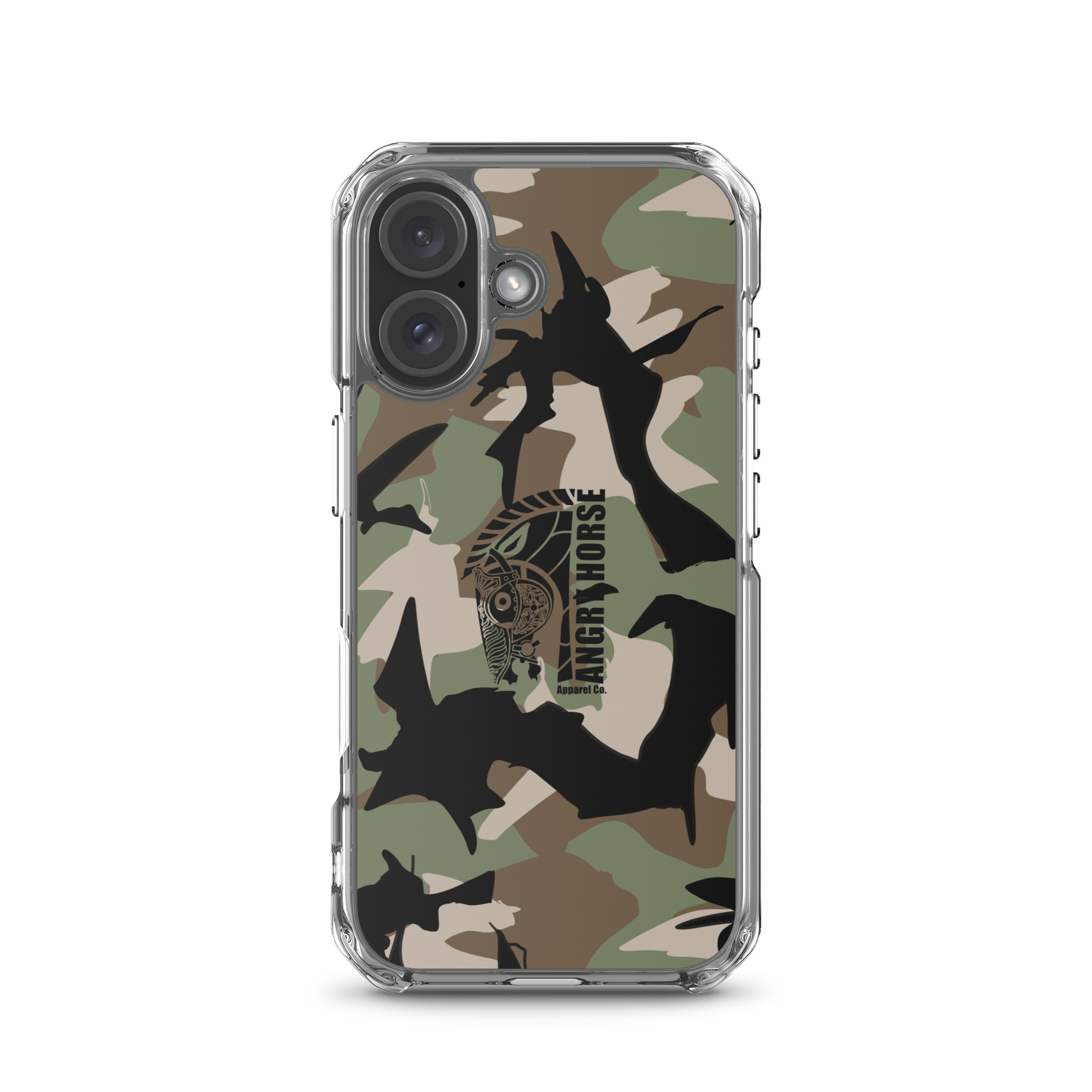 AH 90's War Hero Clear Case for iPhone® - Image 46
