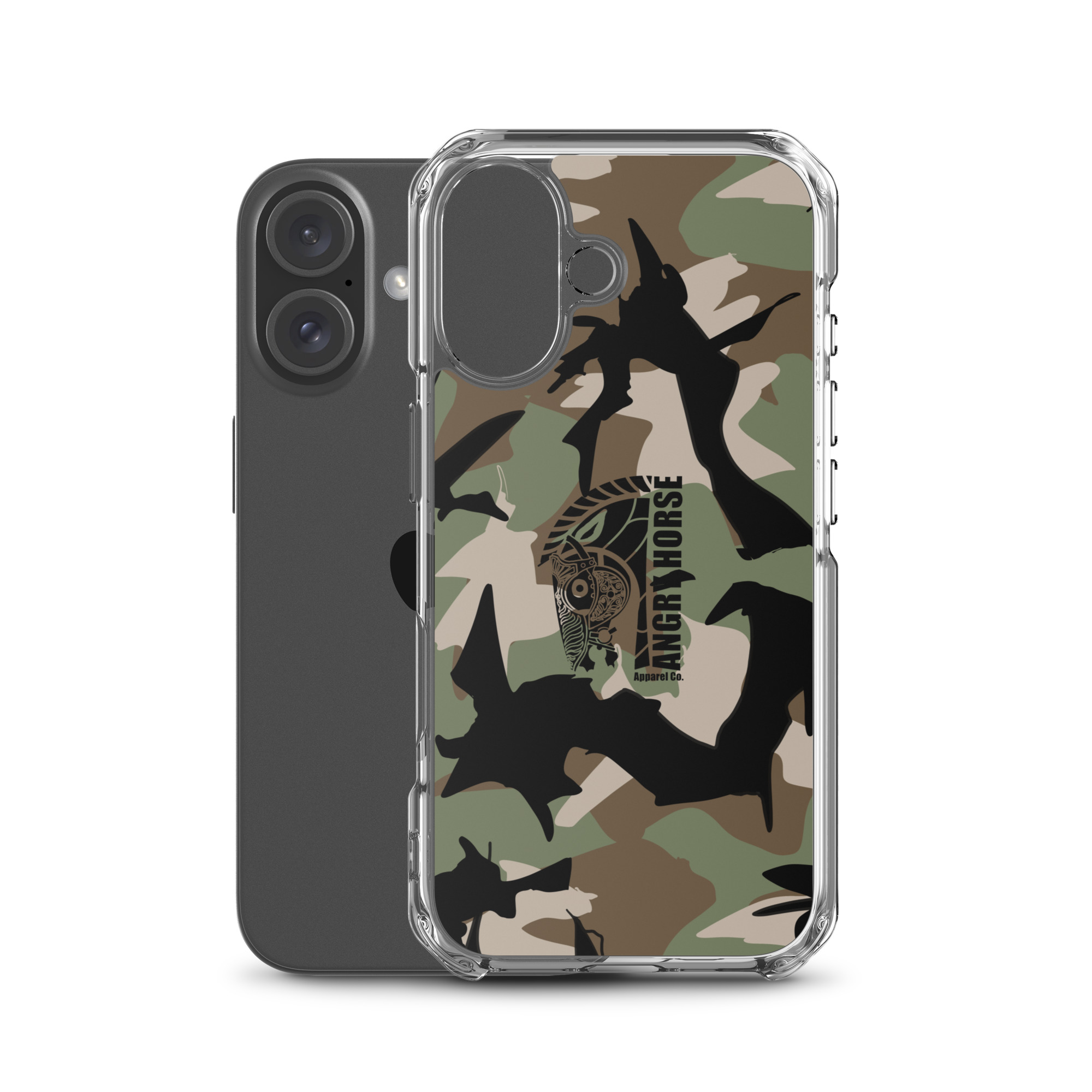 AH 90's War Hero Clear Case for iPhone® - Image 47