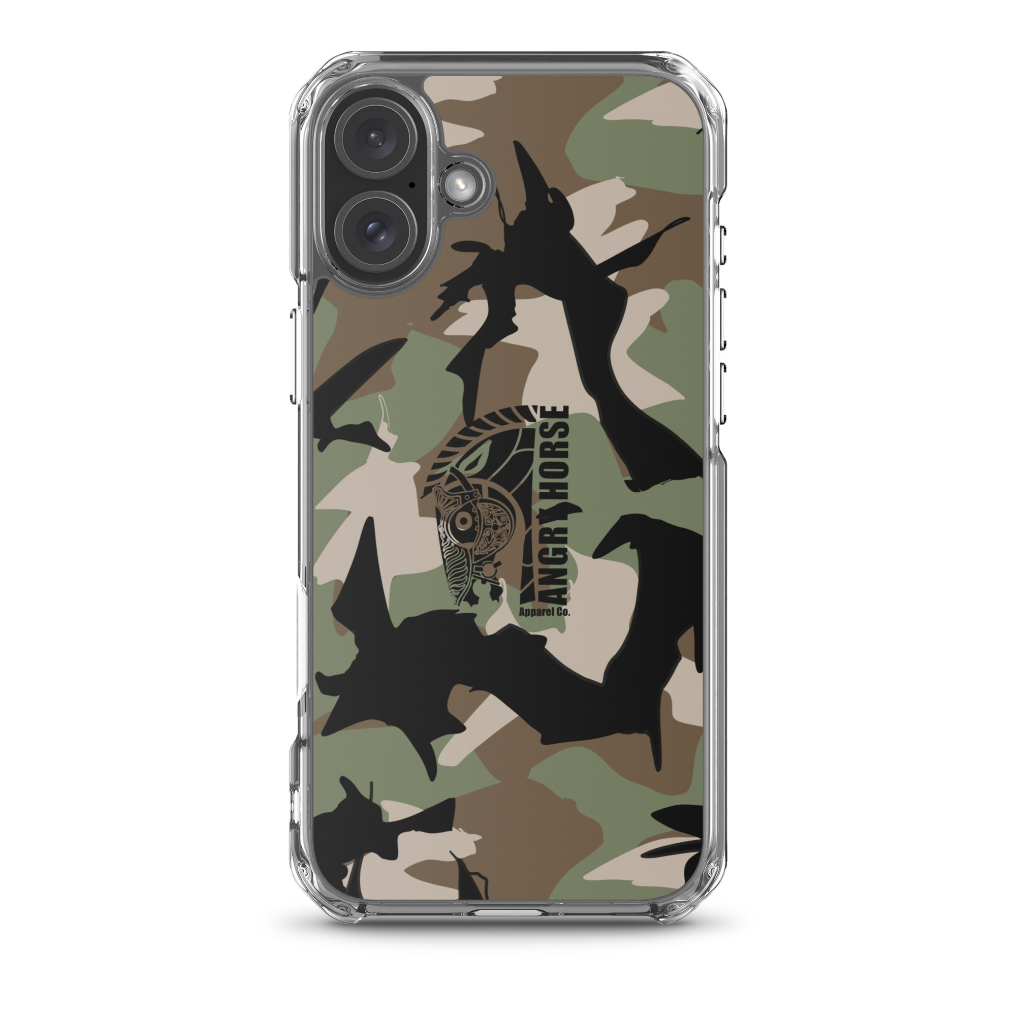 AH 90's War Hero Clear Case for iPhone® - Image 40