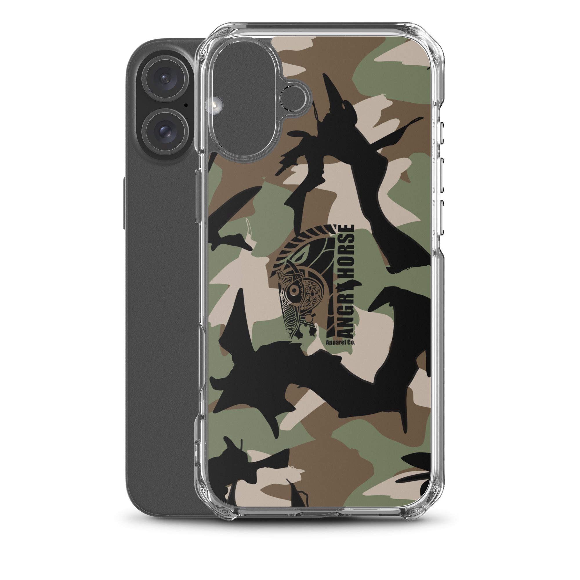AH 90's War Hero Clear Case for iPhone® - Image 41