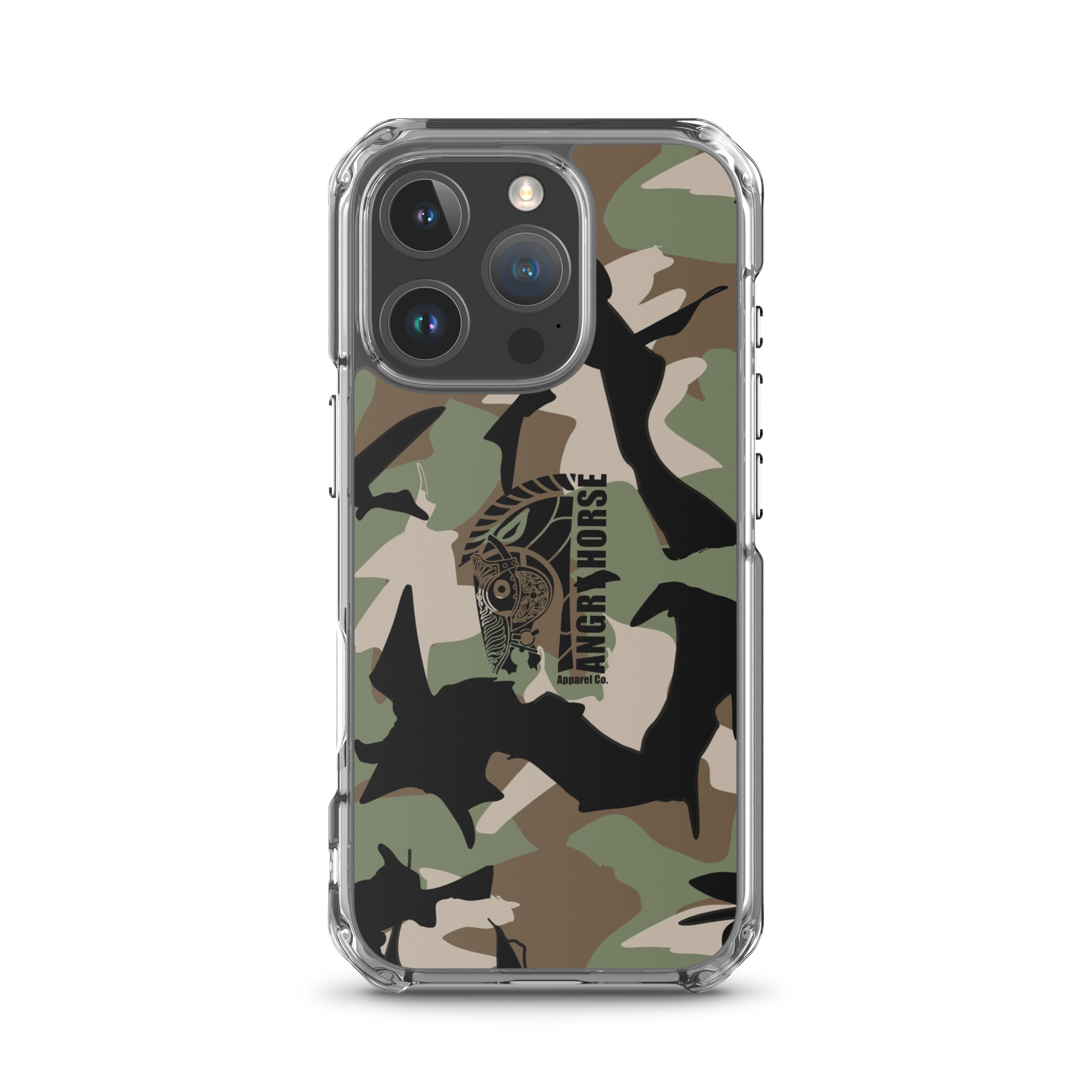 AH 90's War Hero Clear Case for iPhone® - Image 44