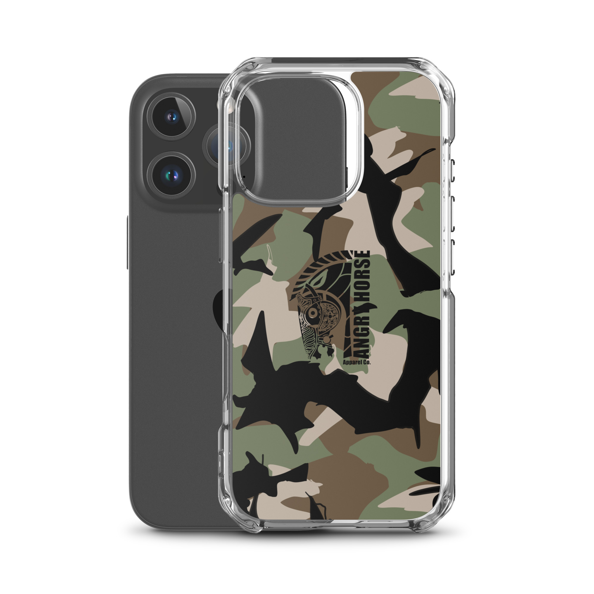 AH 90's War Hero Clear Case for iPhone® - Image 45