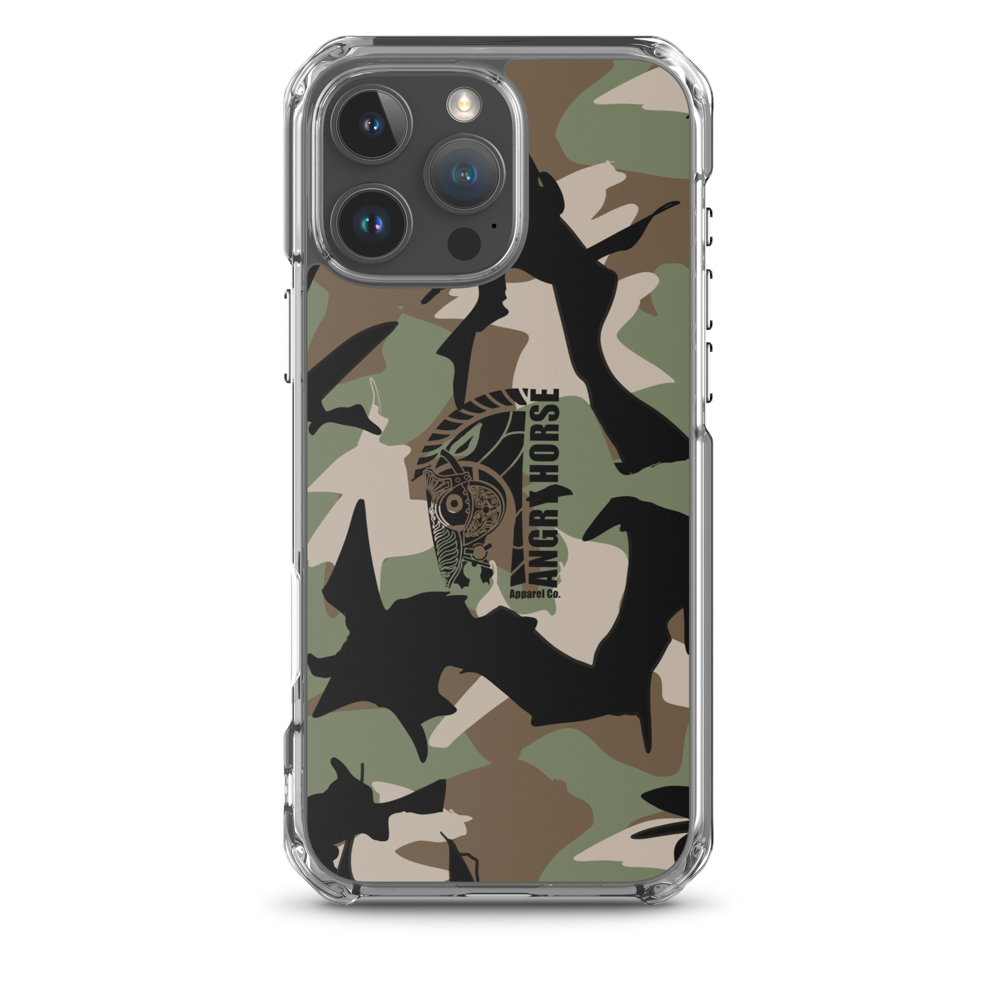 AH 90's War Hero Clear Case for iPhone® - Image 42