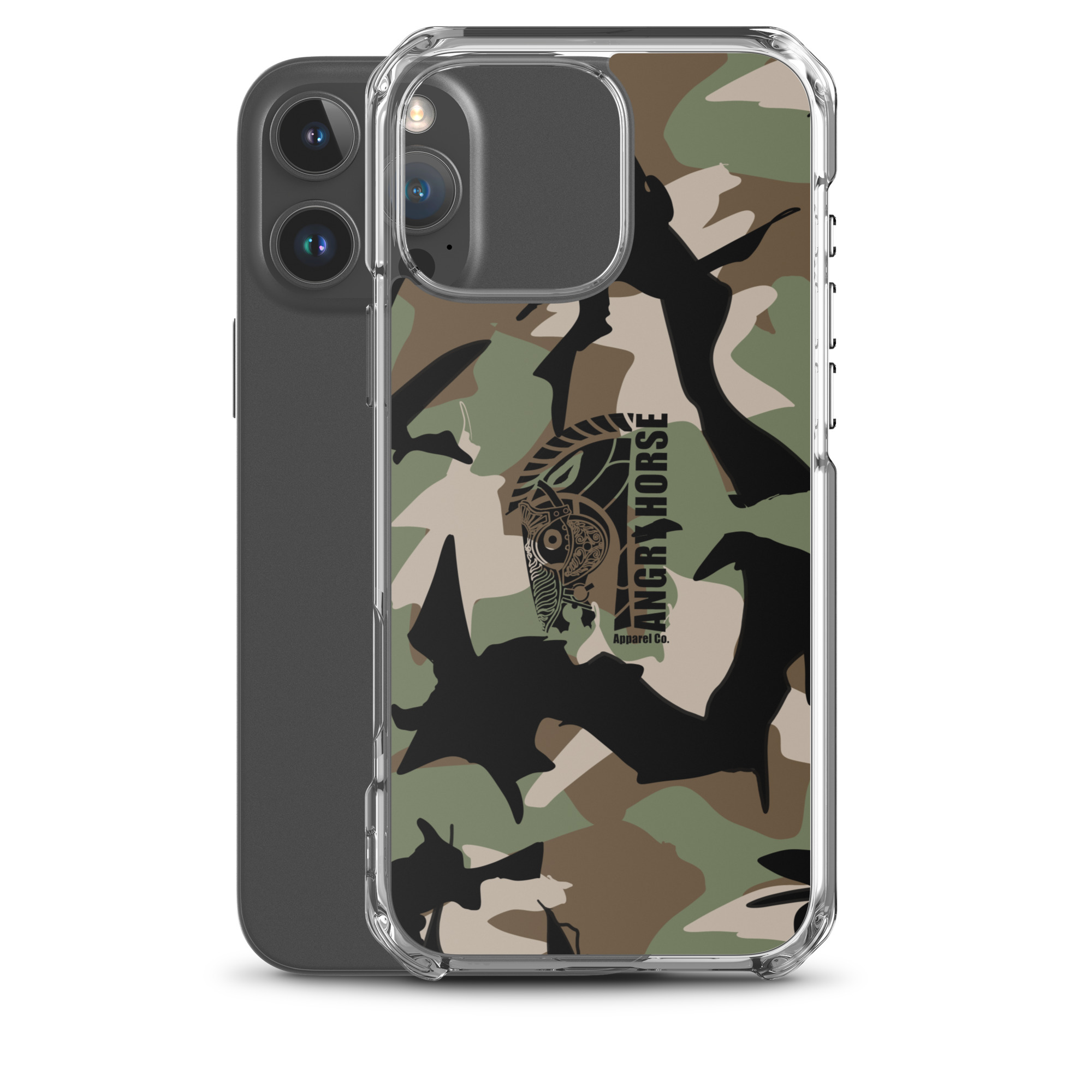 AH 90's War Hero Clear Case for iPhone® - Image 43