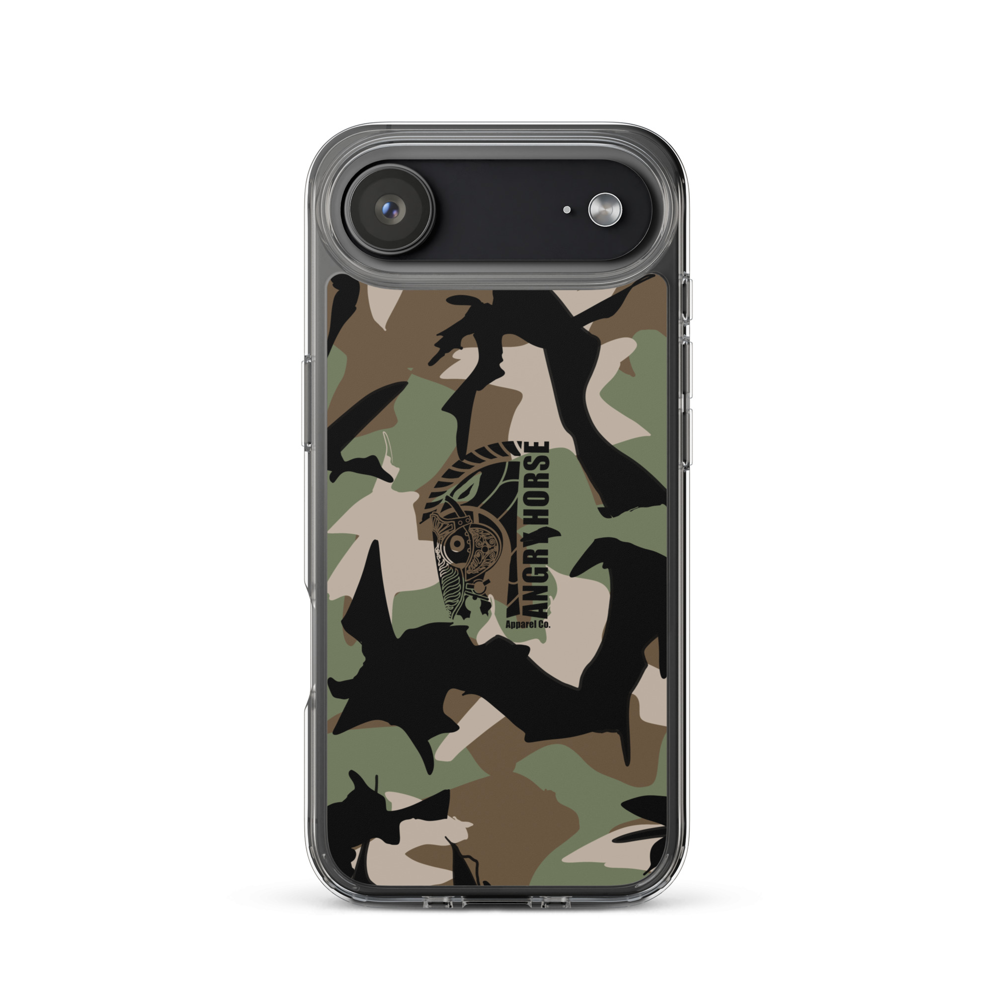 AH 90's War Hero Clear Case for iPhone® - Image 48