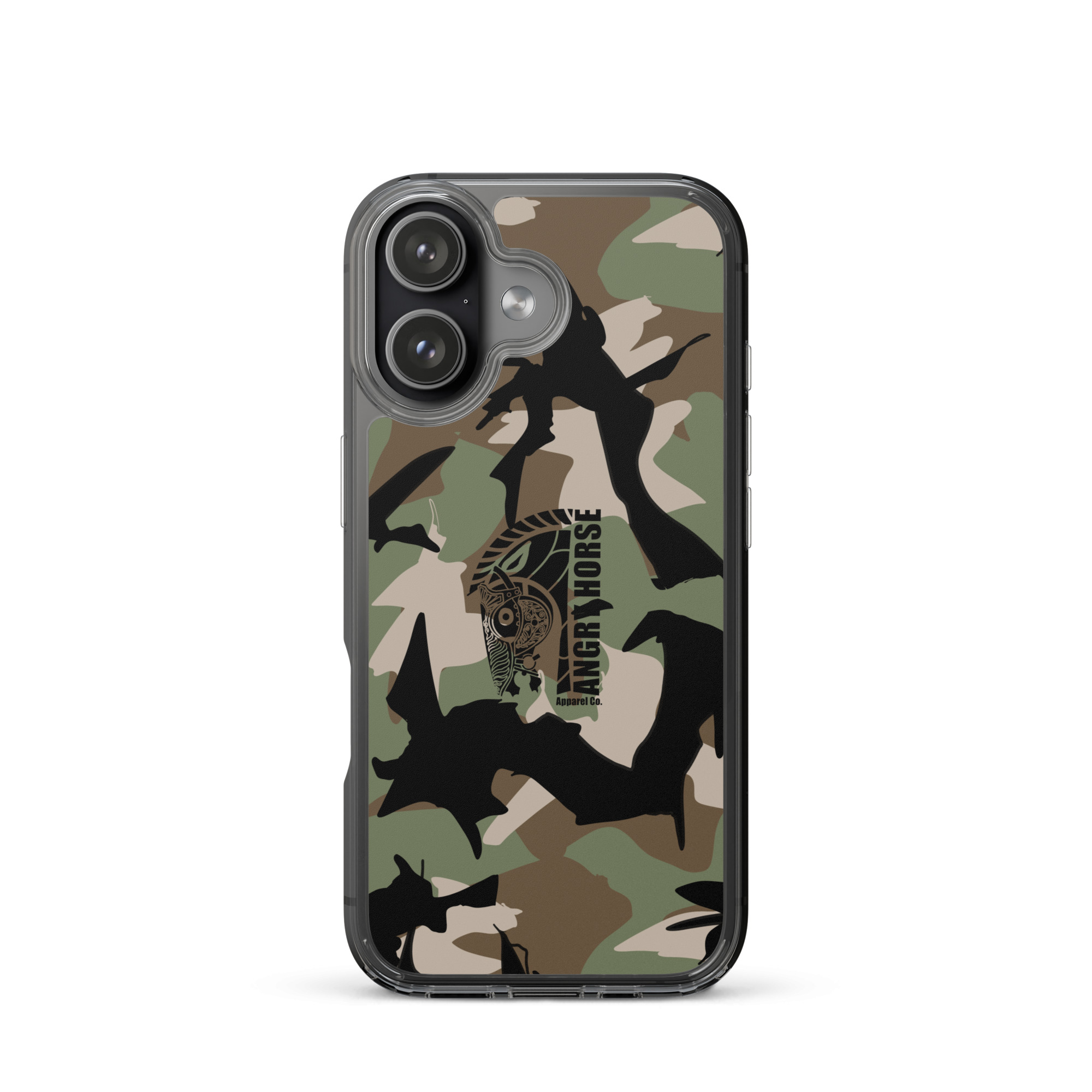 AH 90's War Hero Clear Case for iPhone® - Image 51