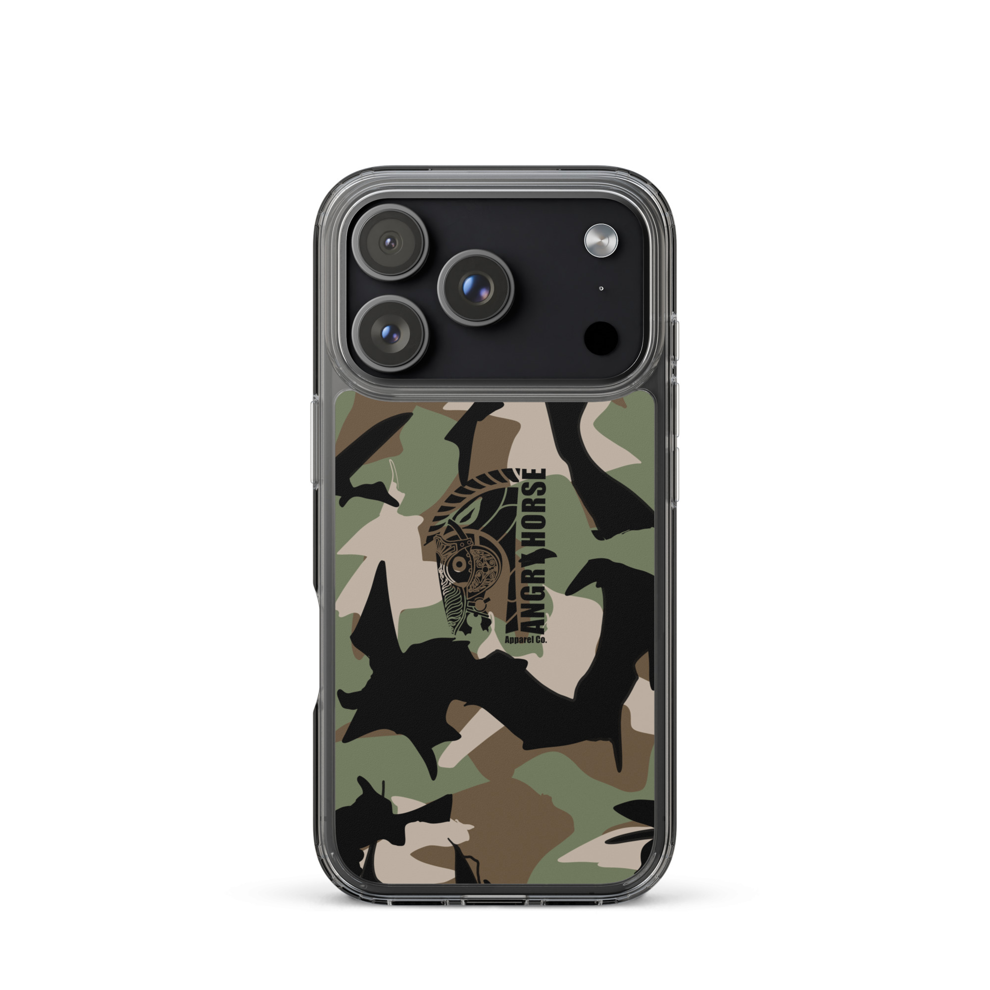 AH 90's War Hero Clear Case for iPhone® - Image 50