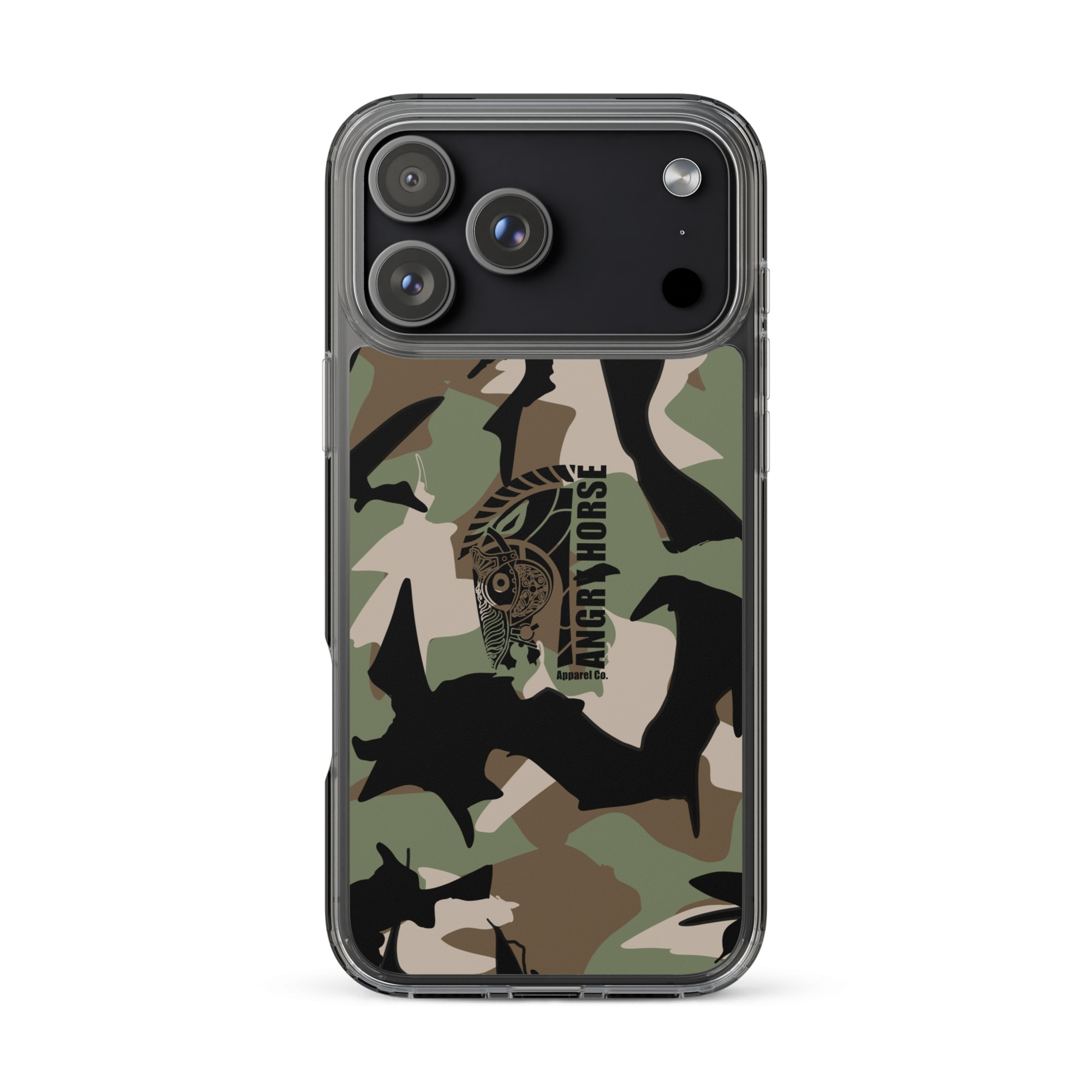 AH 90's War Hero Clear Case for iPhone® - Image 49