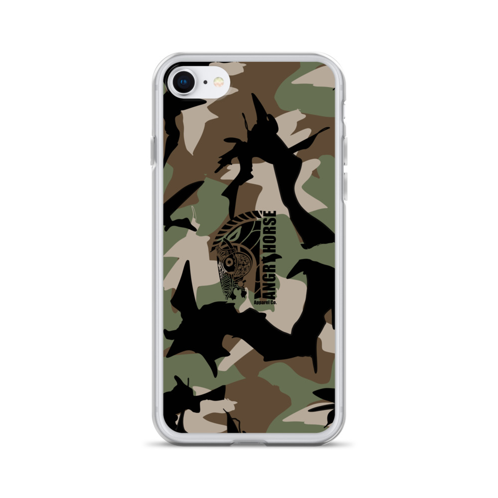 AH 90's War Hero Clear Case for iPhone®