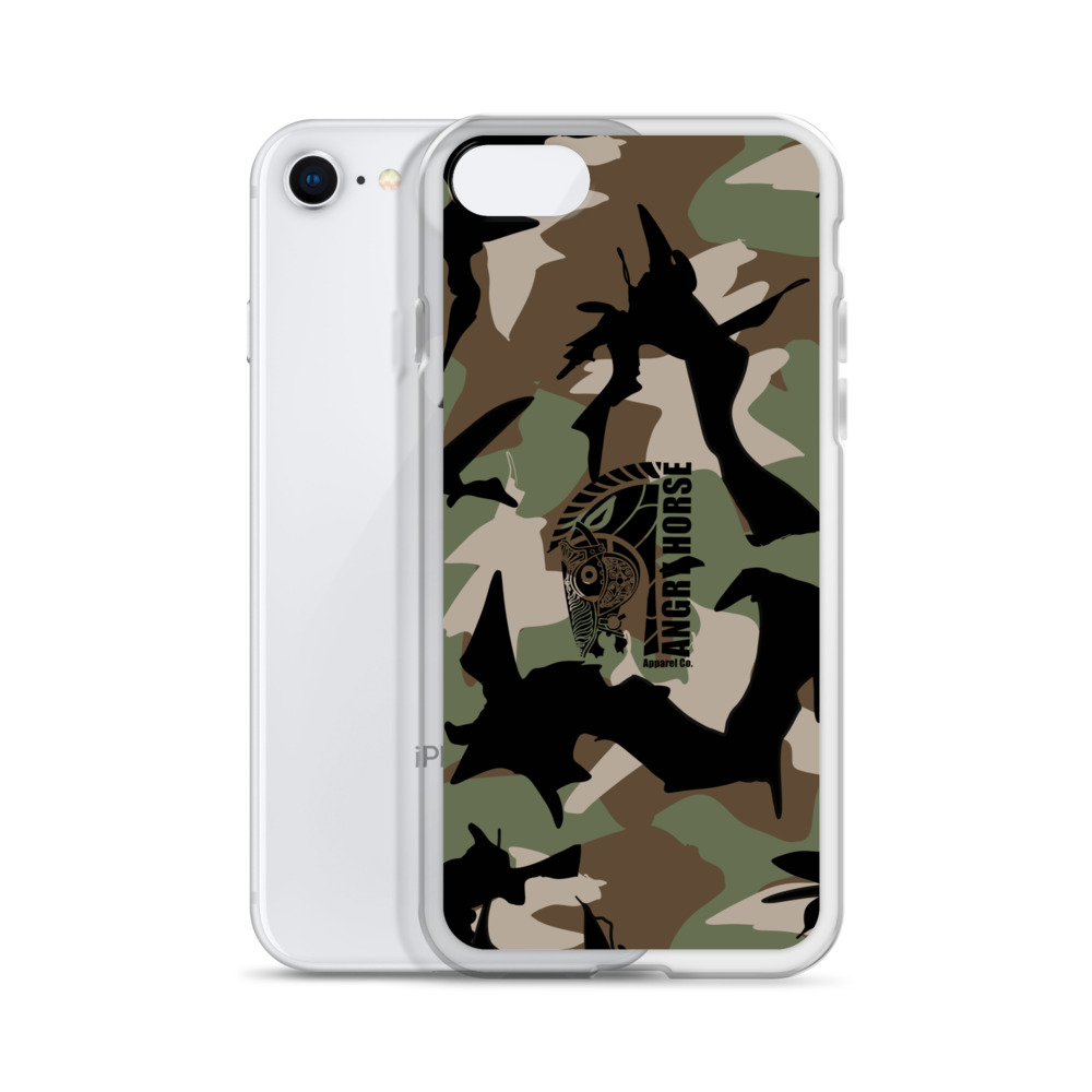 AH 90's War Hero Clear Case for iPhone® - Image 52