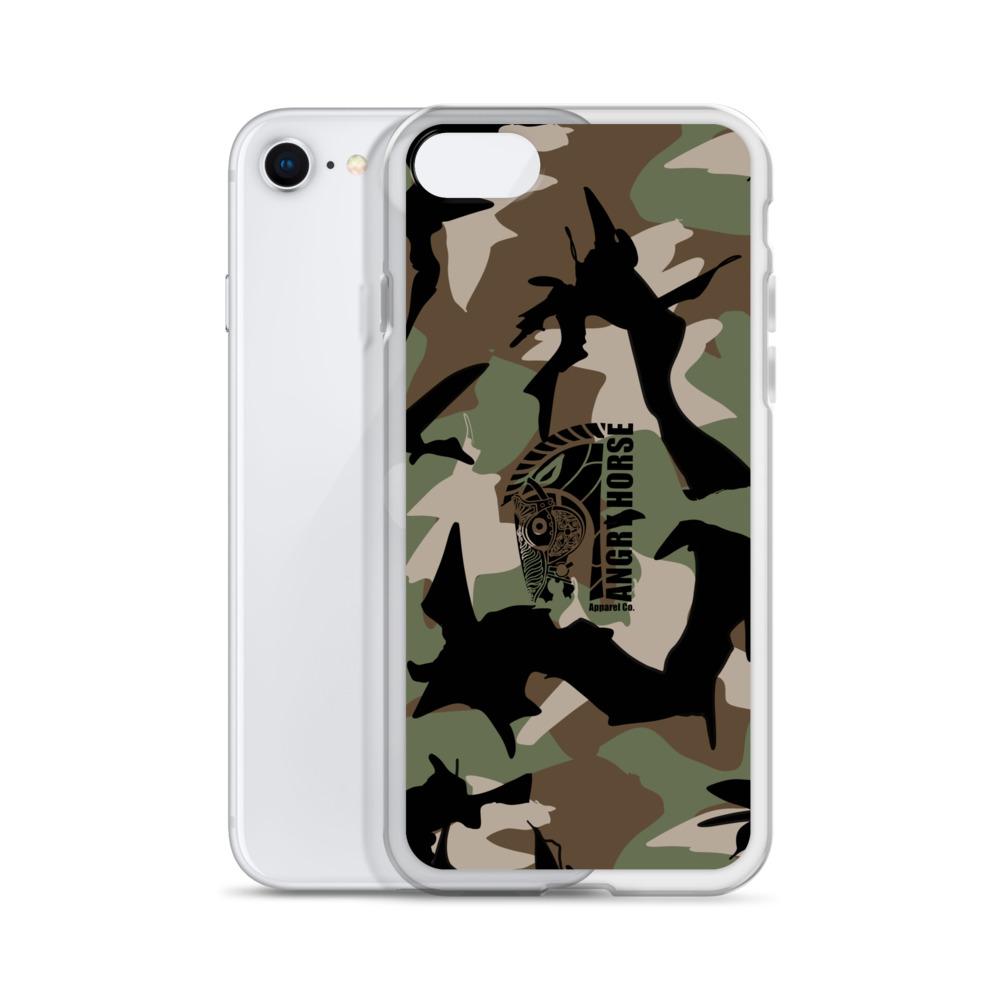 AH 90's War Hero Clear Case for iPhone® - Image 54