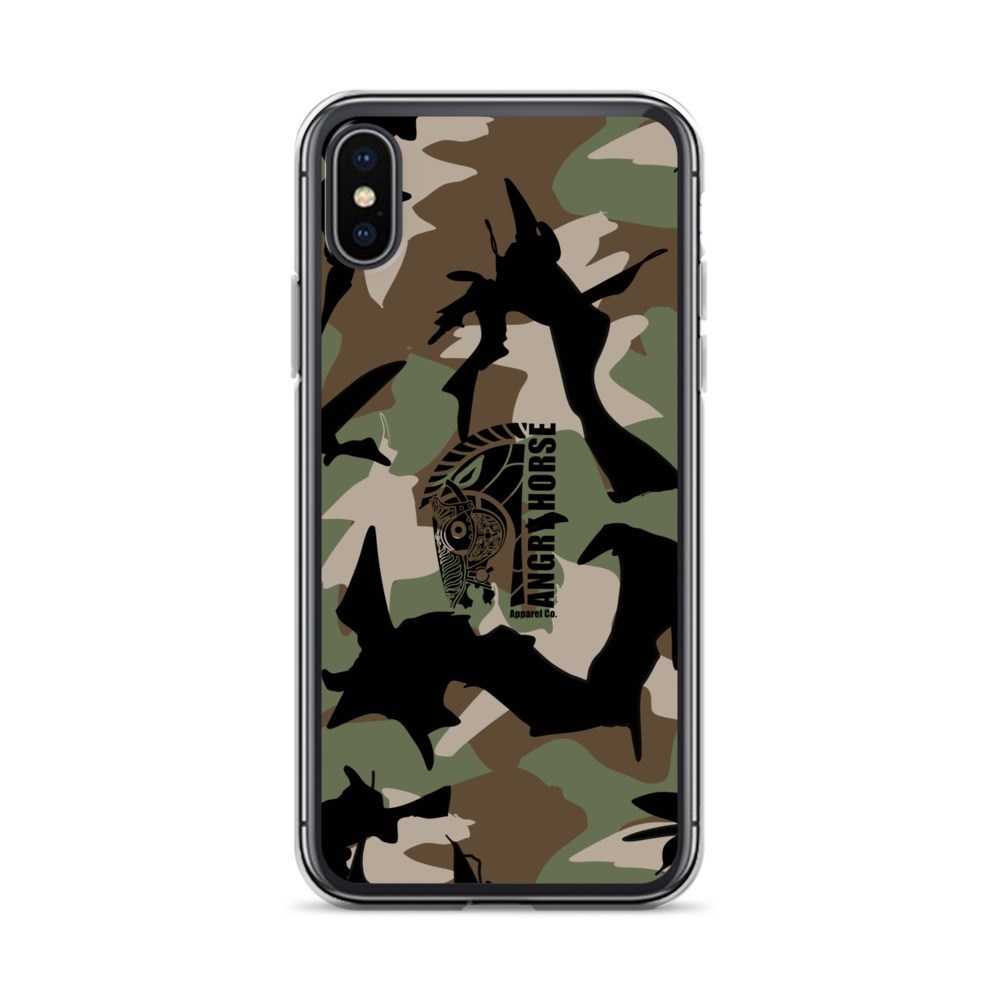 AH 90's War Hero Clear Case for iPhone® - Image 55