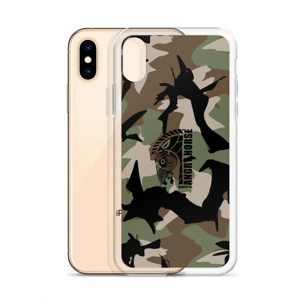 AH 90's War Hero Clear Case for iPhone® - Image 58