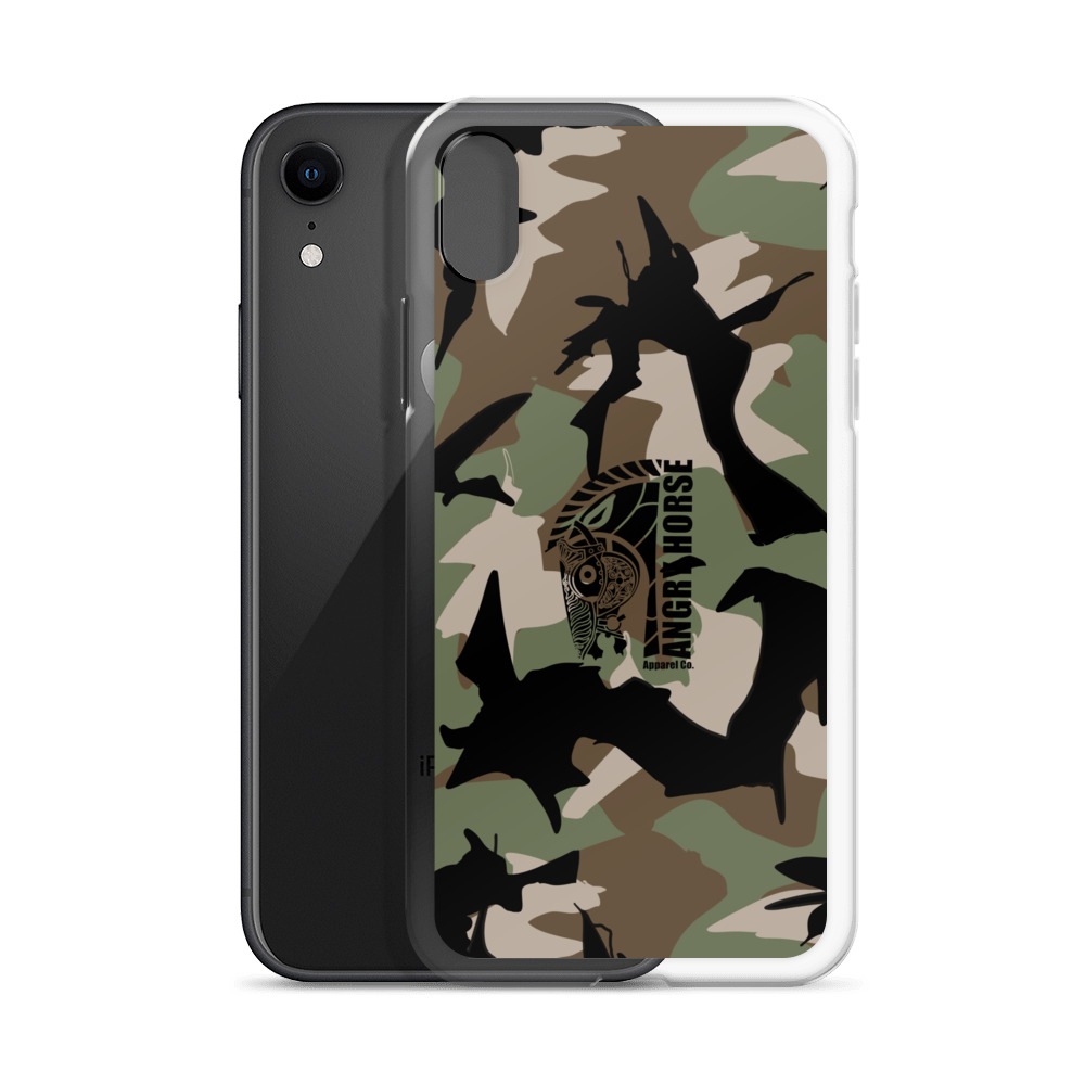 AH 90's War Hero Clear Case for iPhone® - Image 60