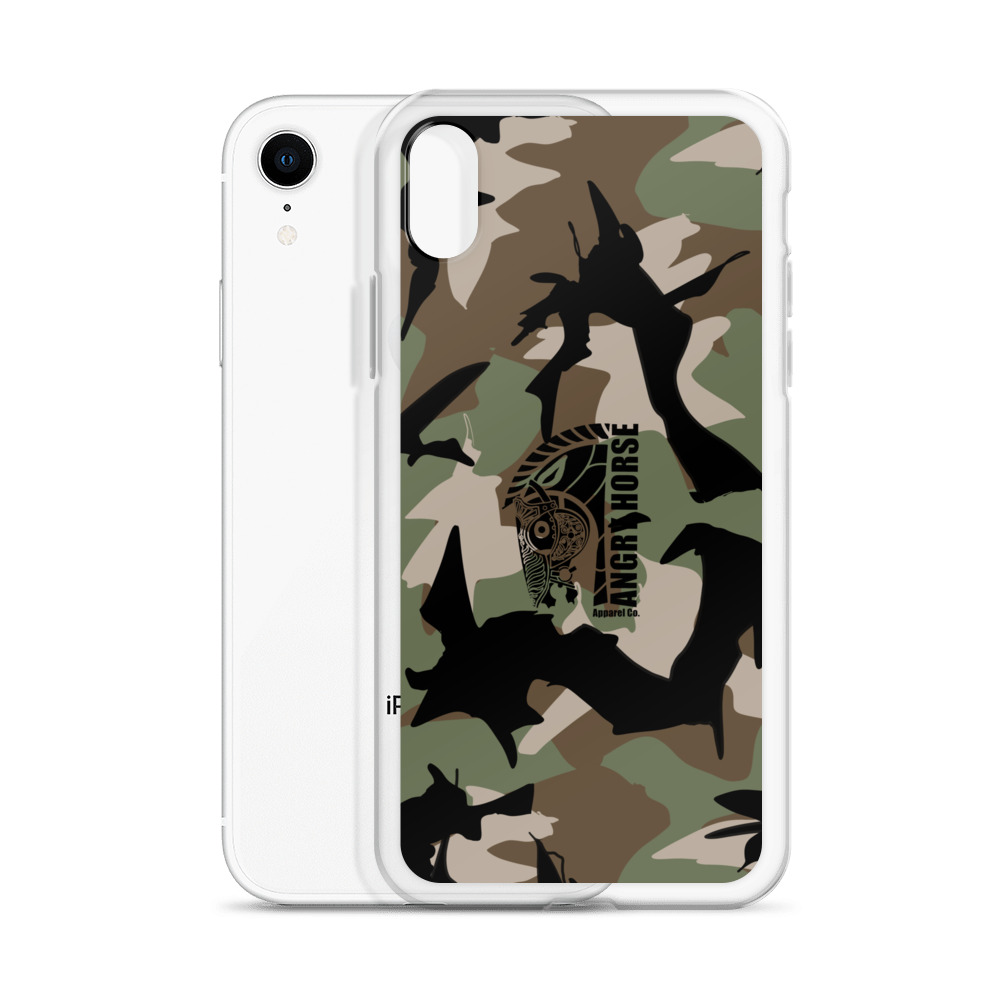AH 90's War Hero Clear Case for iPhone® - Image 62