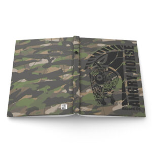 Woodland Tiger - Hardcover journal matte