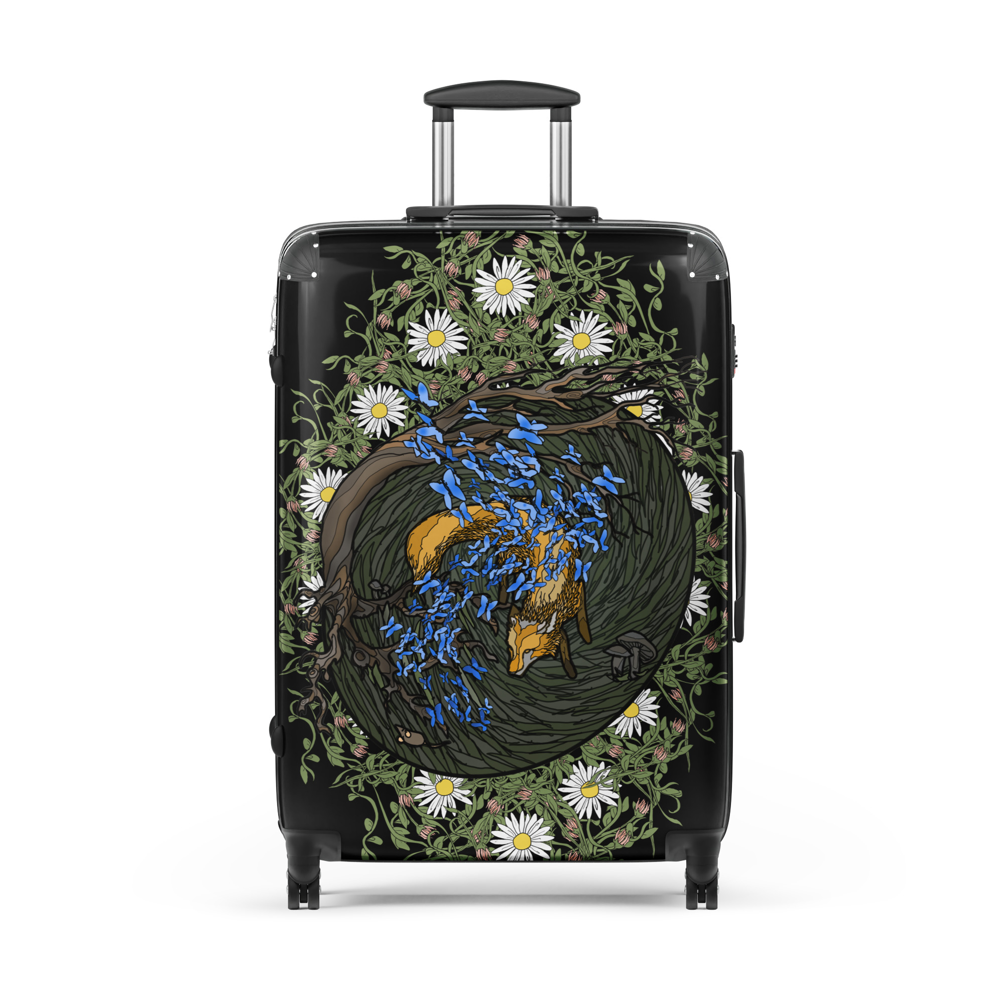 Swirl Fox - Hard-shell suitcase - Image 3