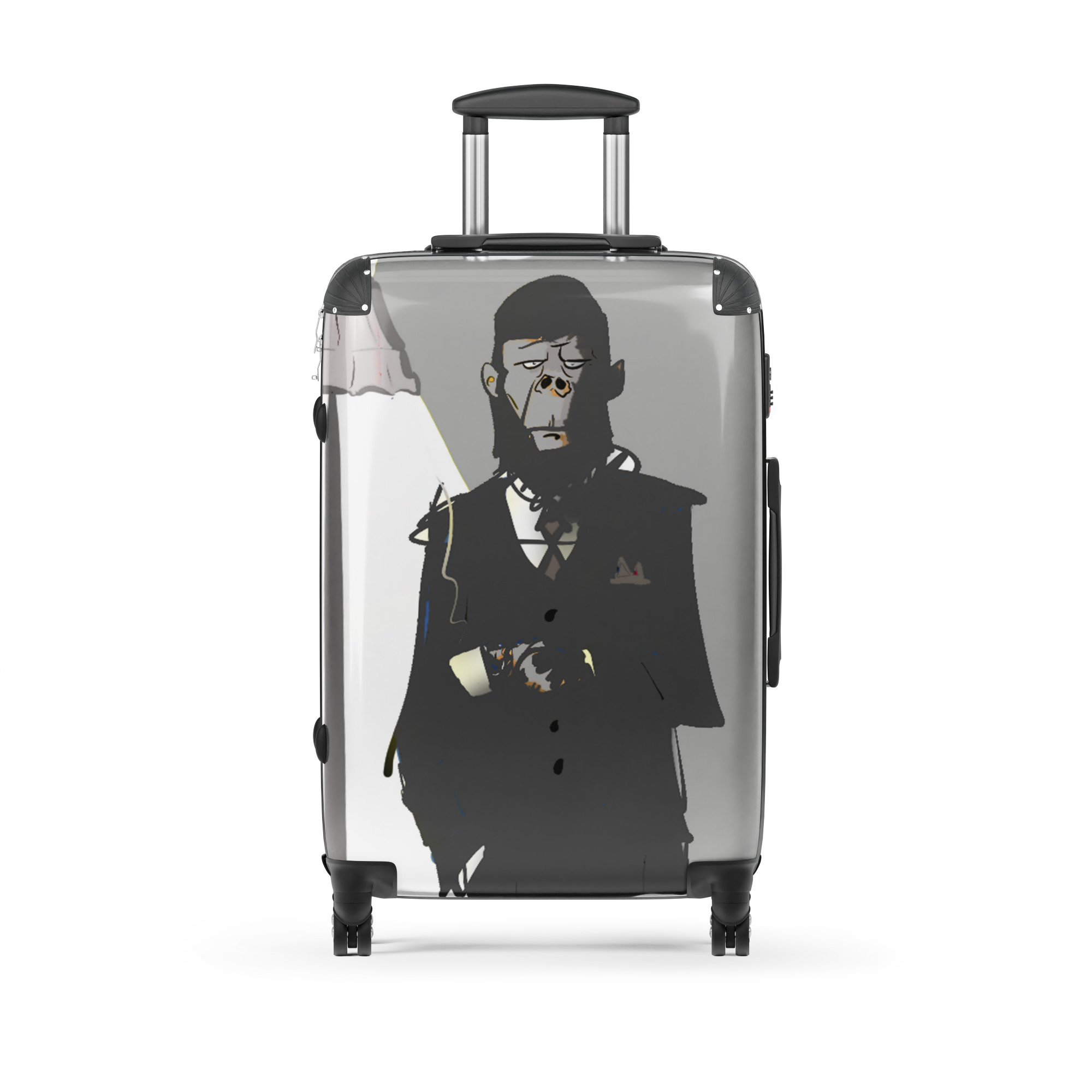 Ape Portrait Hard-shell suitcase - Image 2