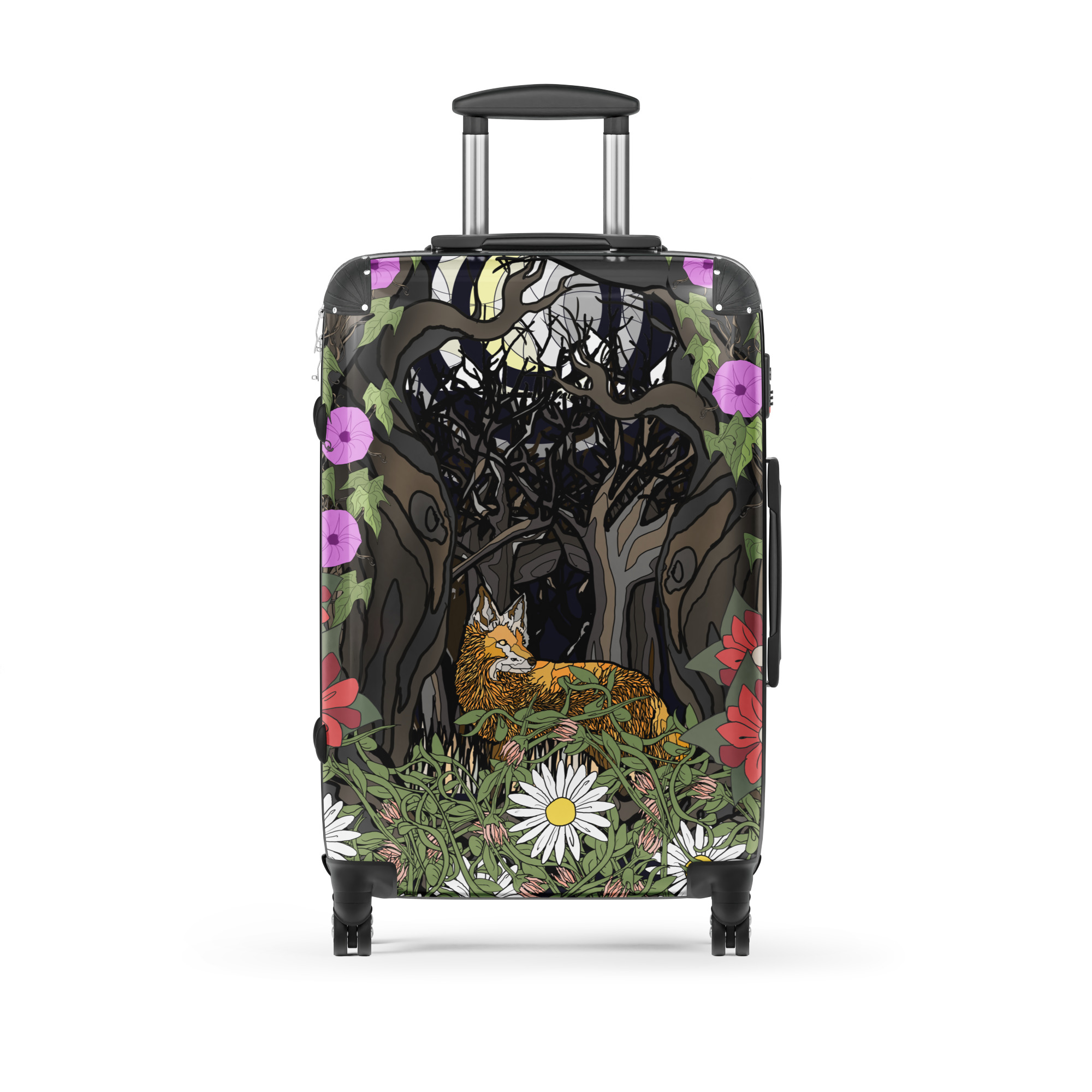 Forest Fox Hard-shell suitcase - Image 2