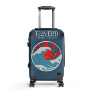 Chase the Sun - Hard-shell suitcase