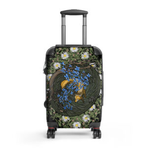 Swirl Fox - Hard-shell suitcase