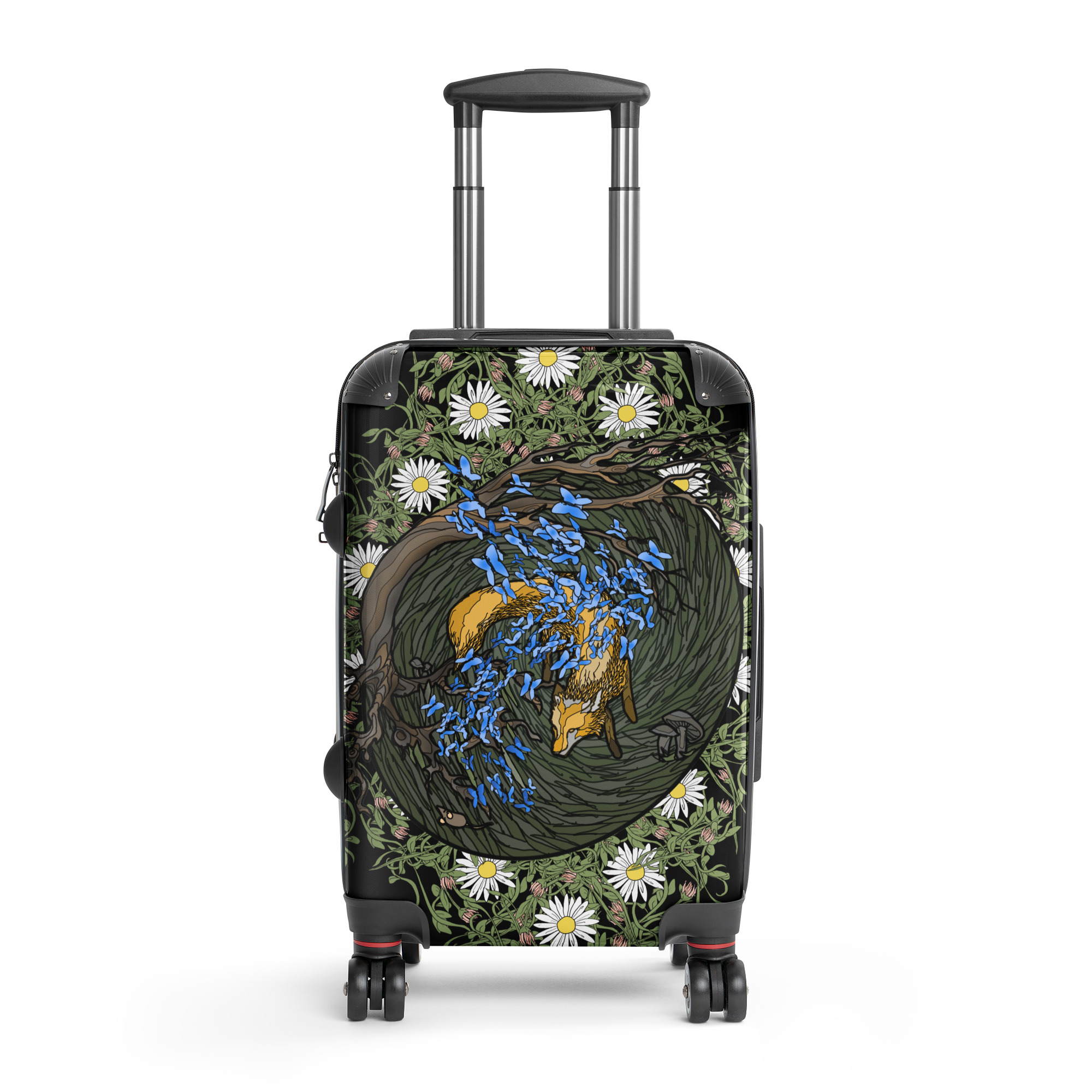 Swirl Fox - Hard-shell suitcase