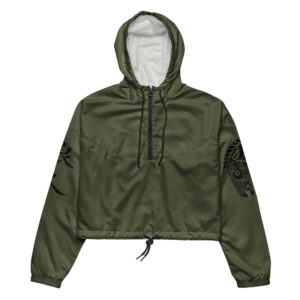 Angry Horse Ronin - Women’s cropped windbreaker