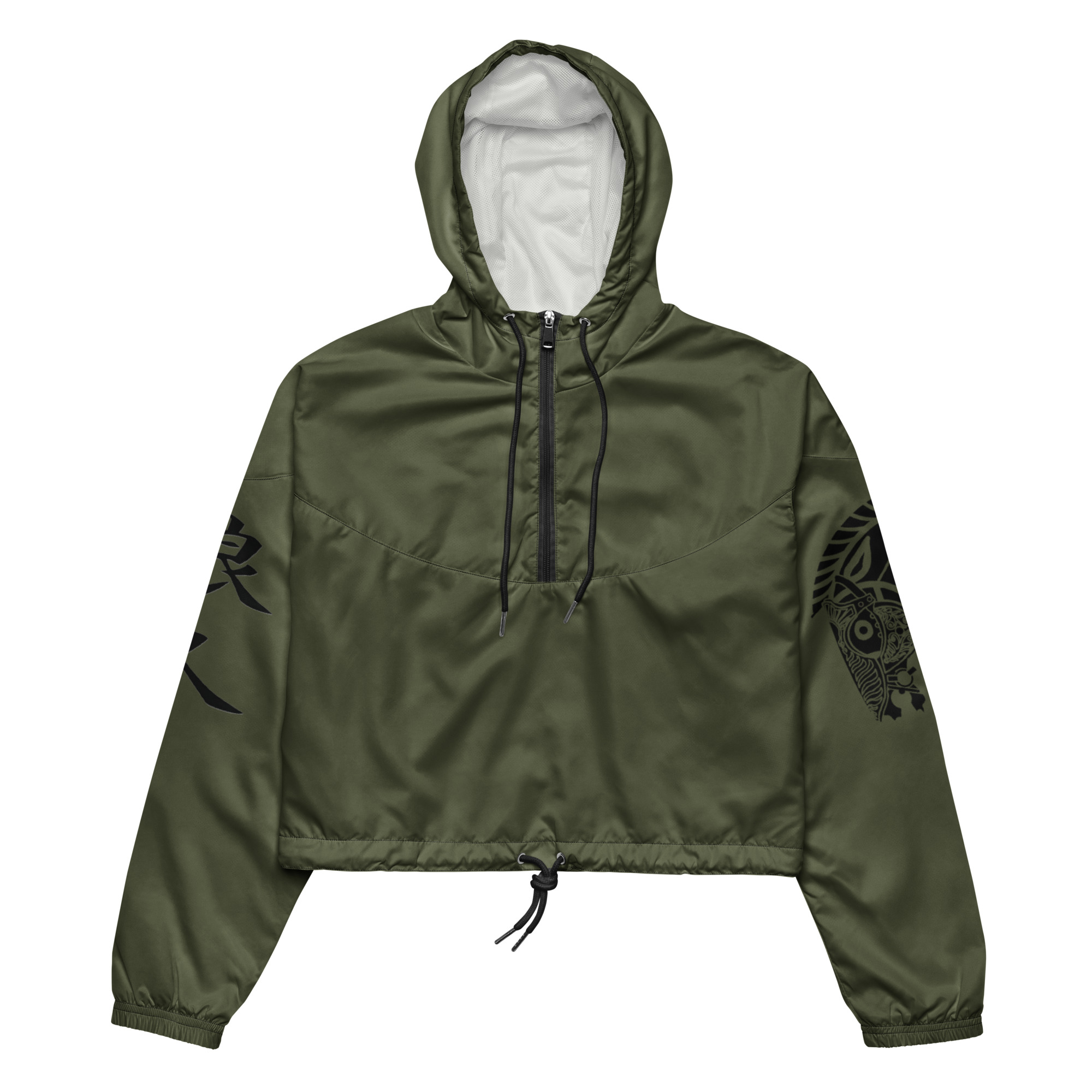 Angry Horse Ronin - Women’s cropped windbreaker