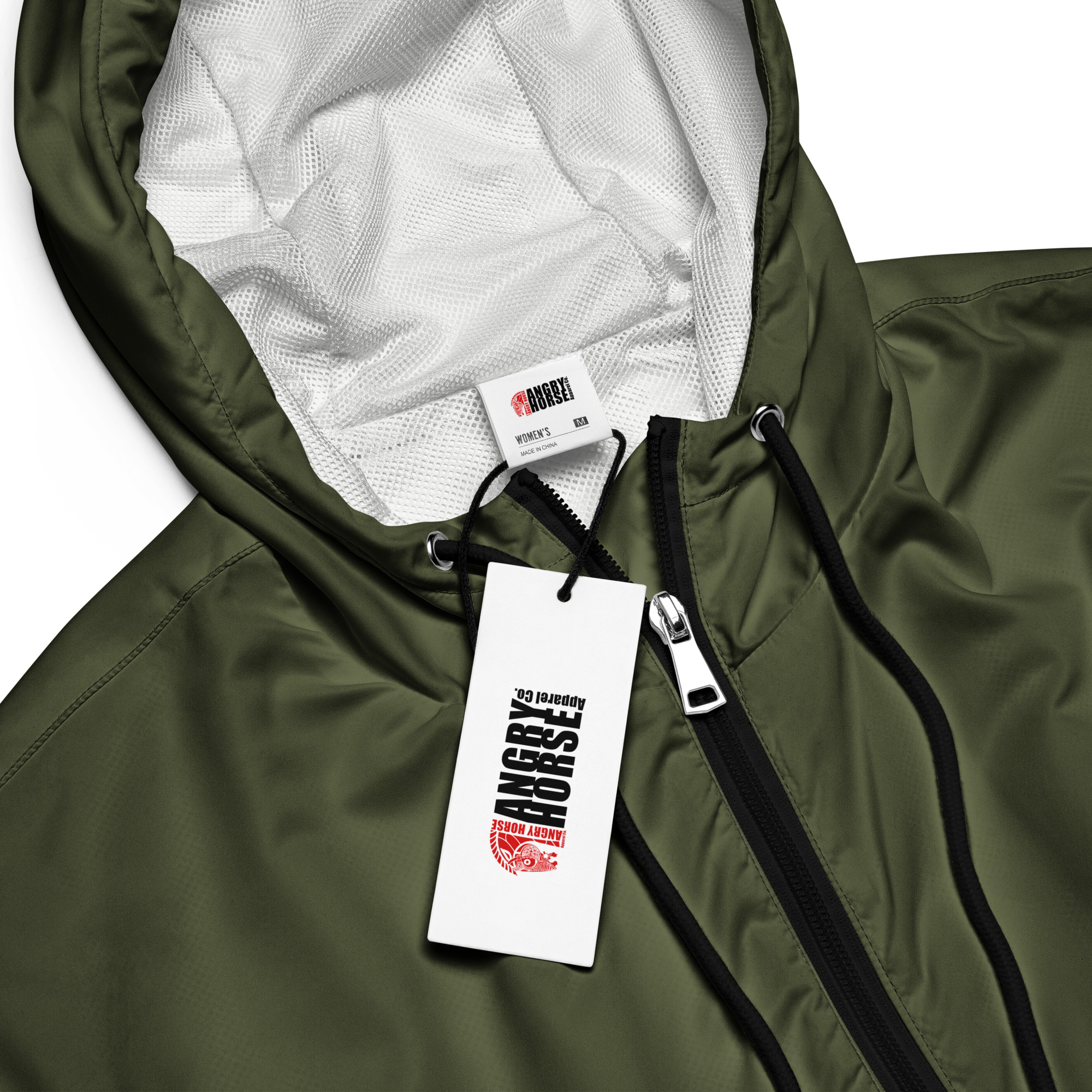 Angry Horse Ronin - Women’s cropped windbreaker - Image 11