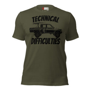 Technical Difficulties Unisex t-shirt