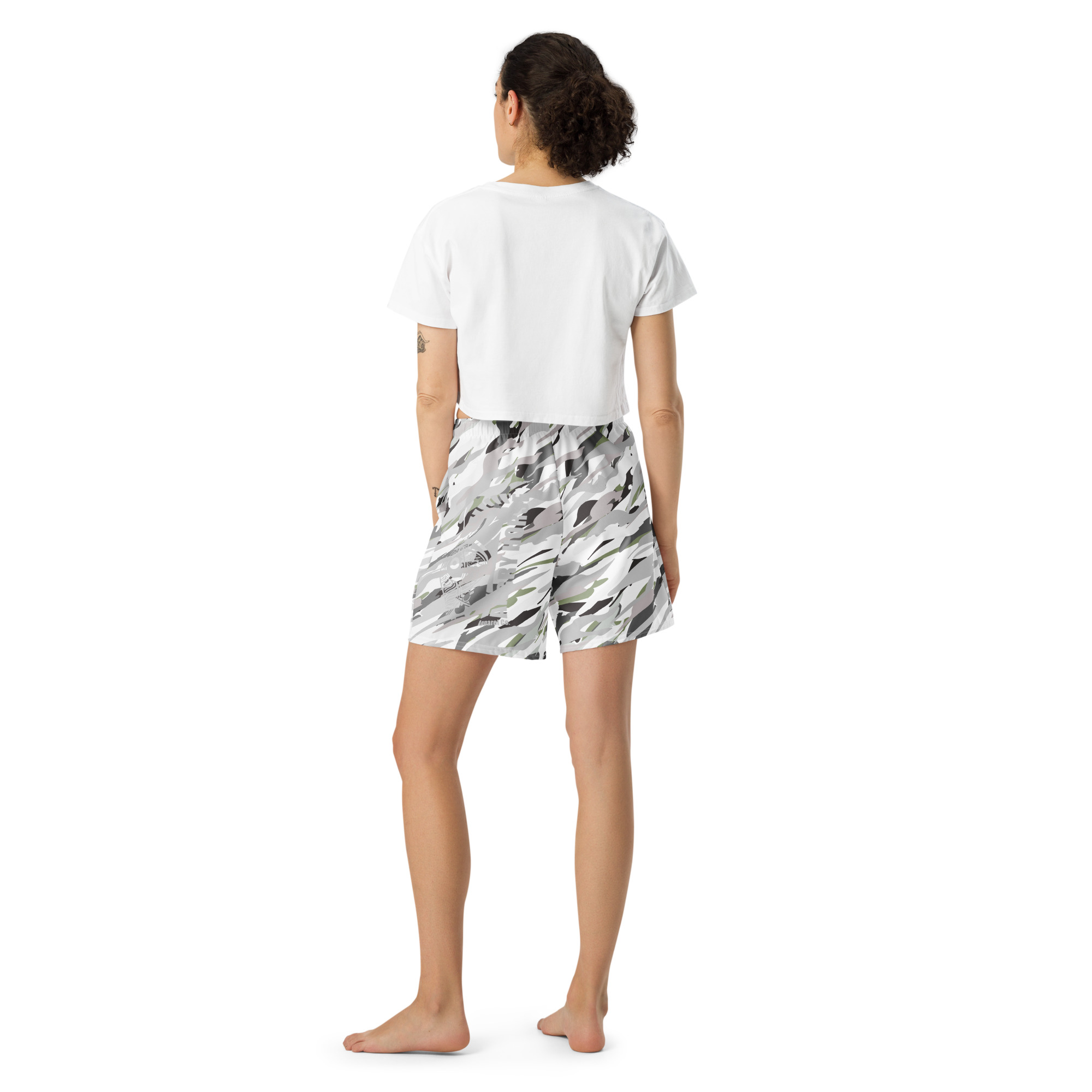Storm Shadow - Unisex Athletic Long Shorts - Image 16