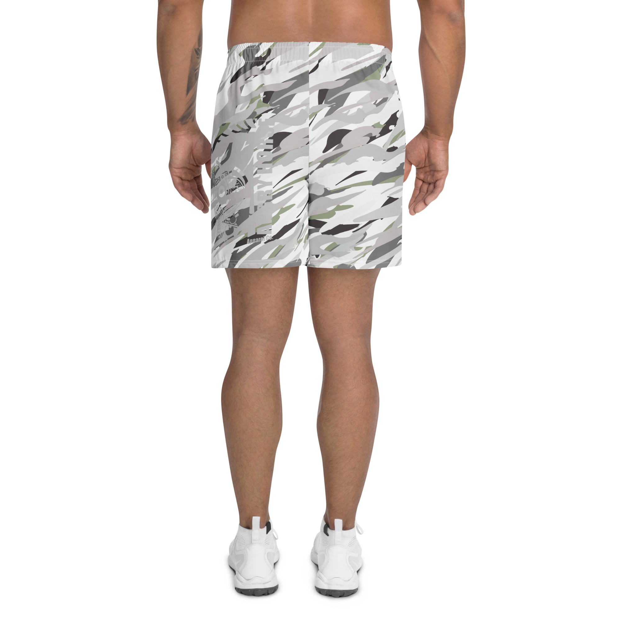 Storm Shadow - Unisex Athletic Long Shorts - Image 3