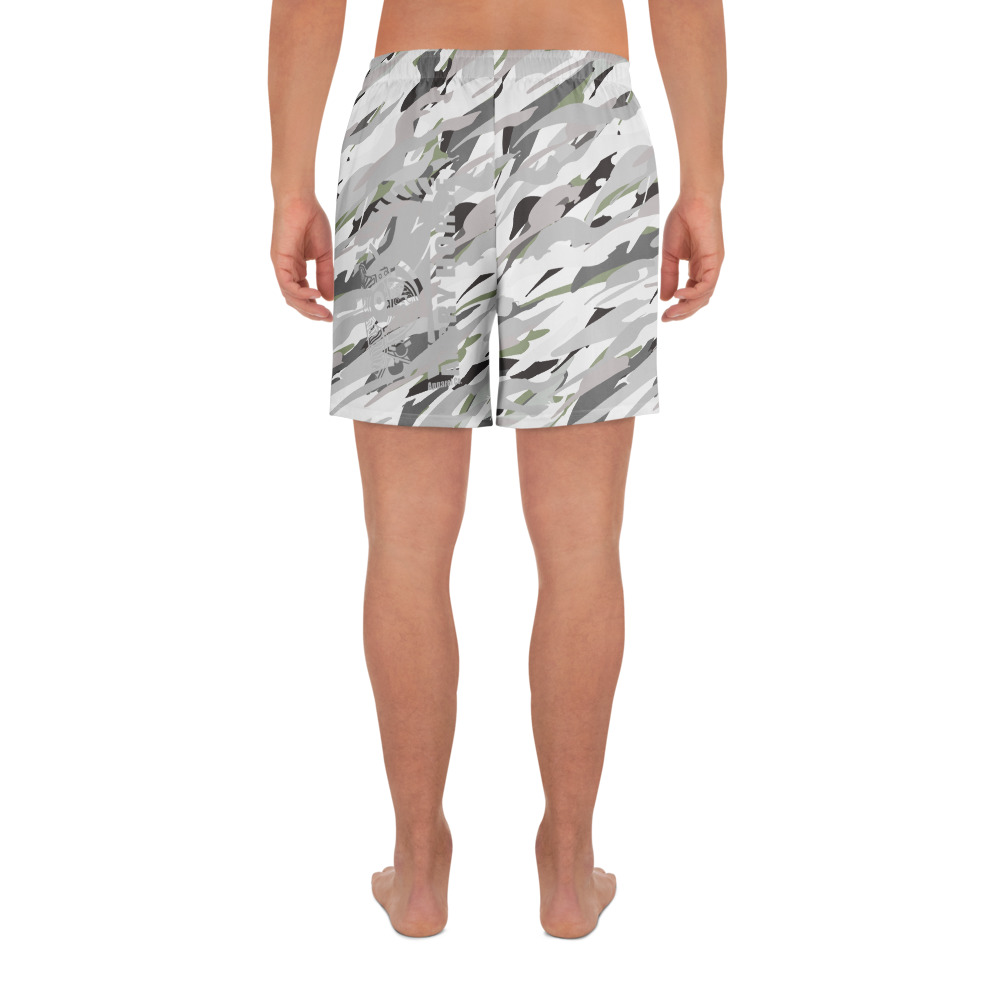 Storm Shadow - Unisex Athletic Long Shorts - Image 6